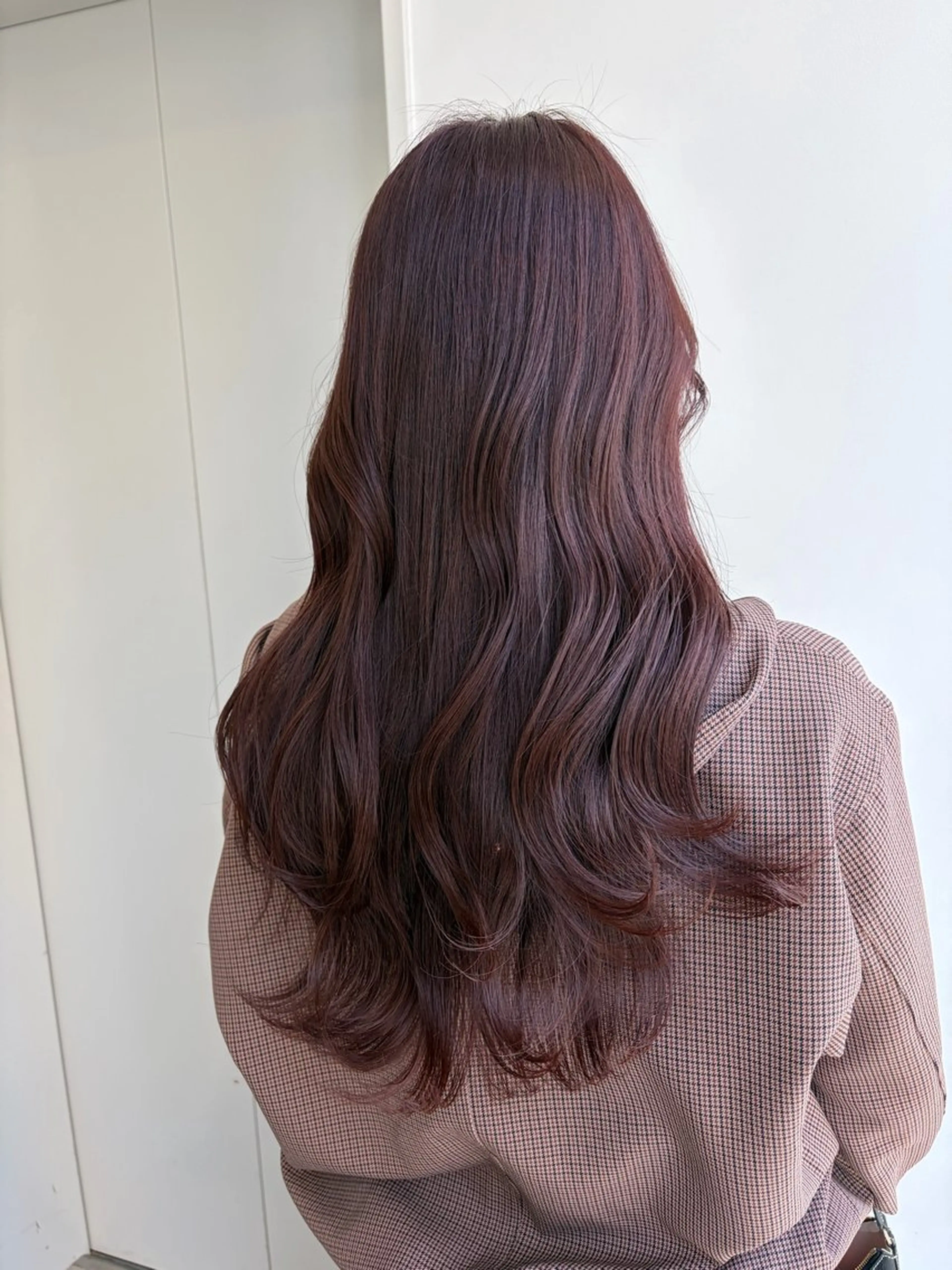 ロング カラー ヘアカラー 暖色カラー/似合わせ カット/名古屋/辻のヘアスタイル