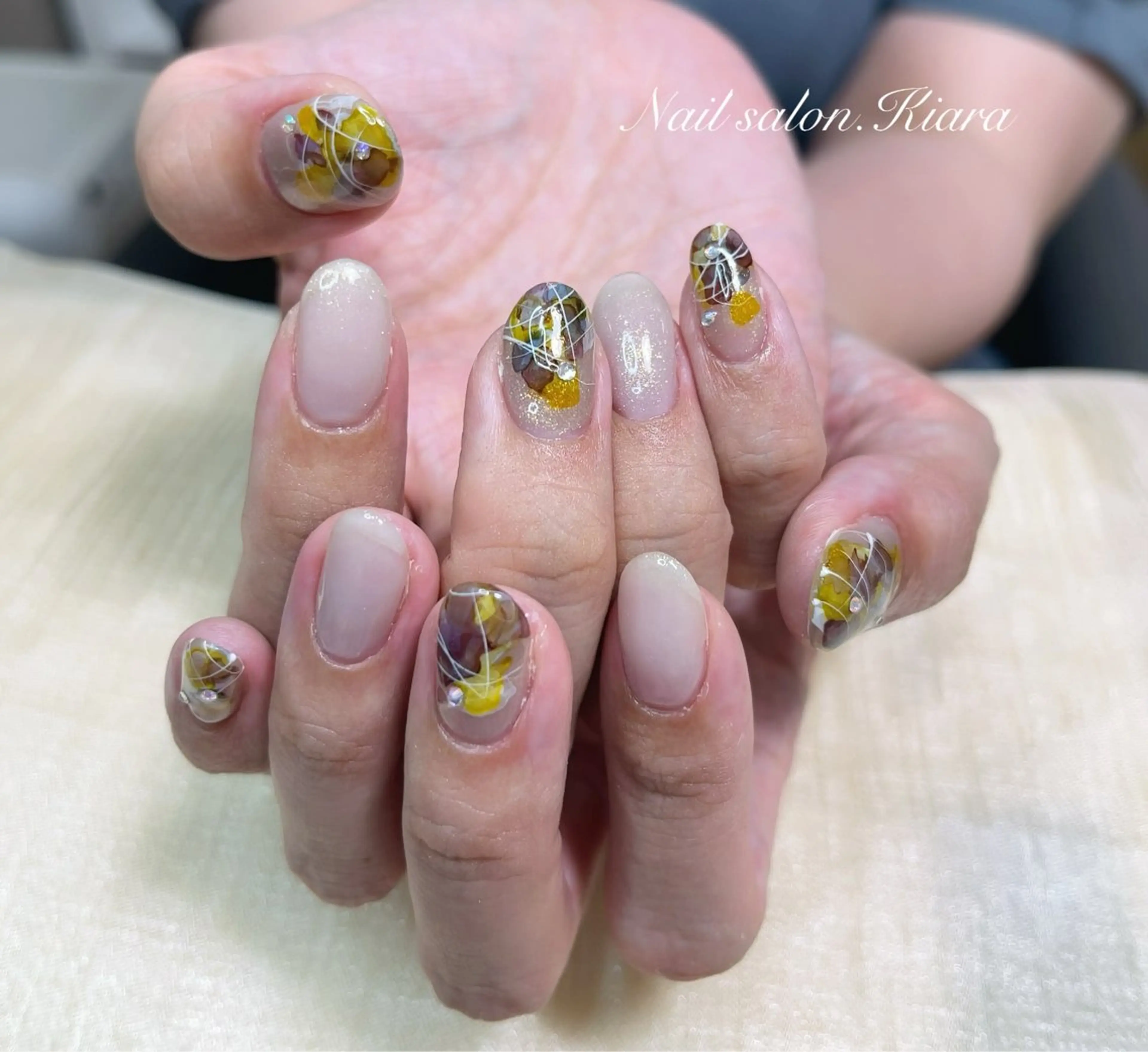 ネイル 🍭Kiara Nail🍭のネイルデザイン