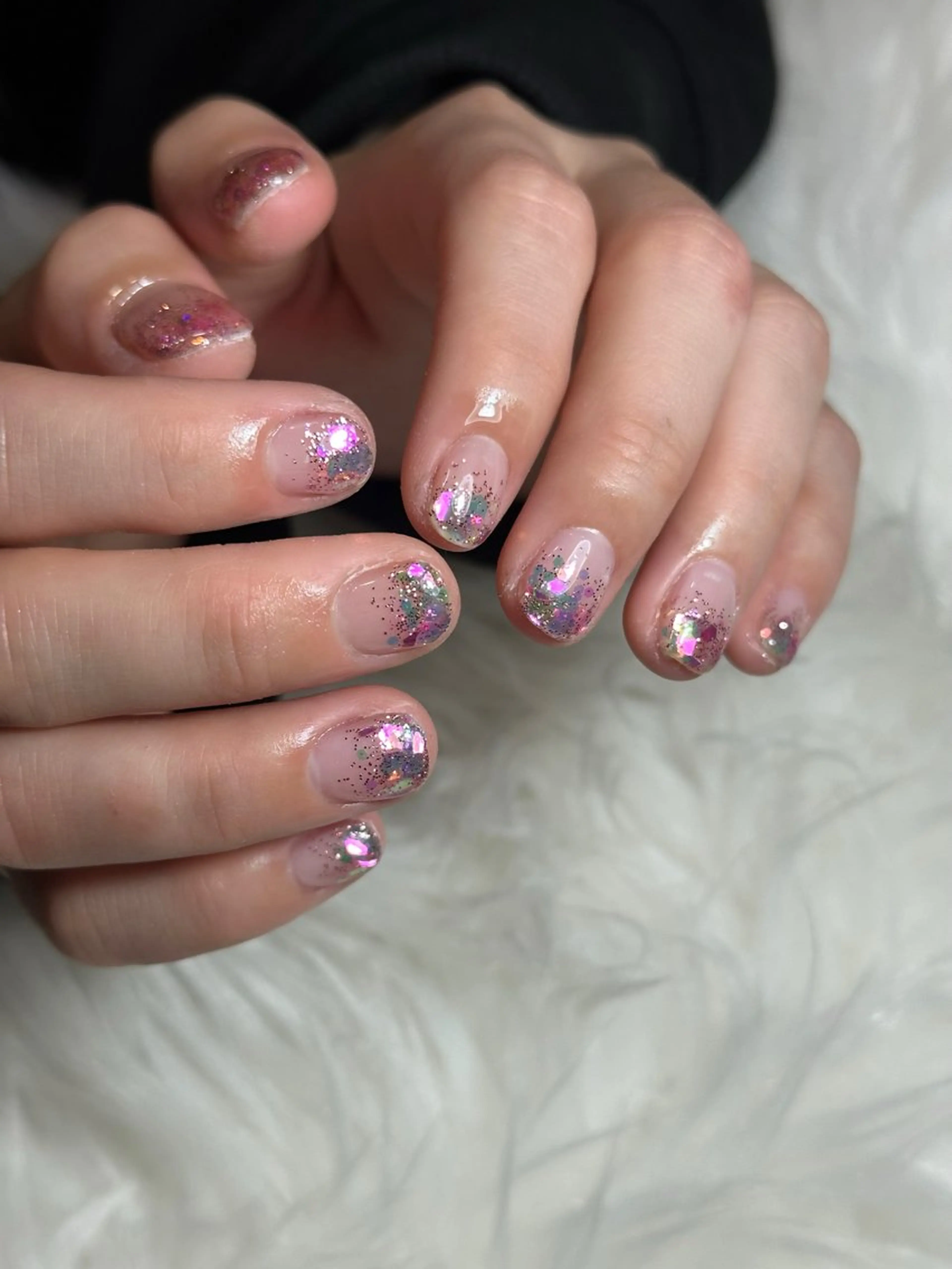 ネイル ハンドネイル nail&eye pang hinaのネイルデザイン