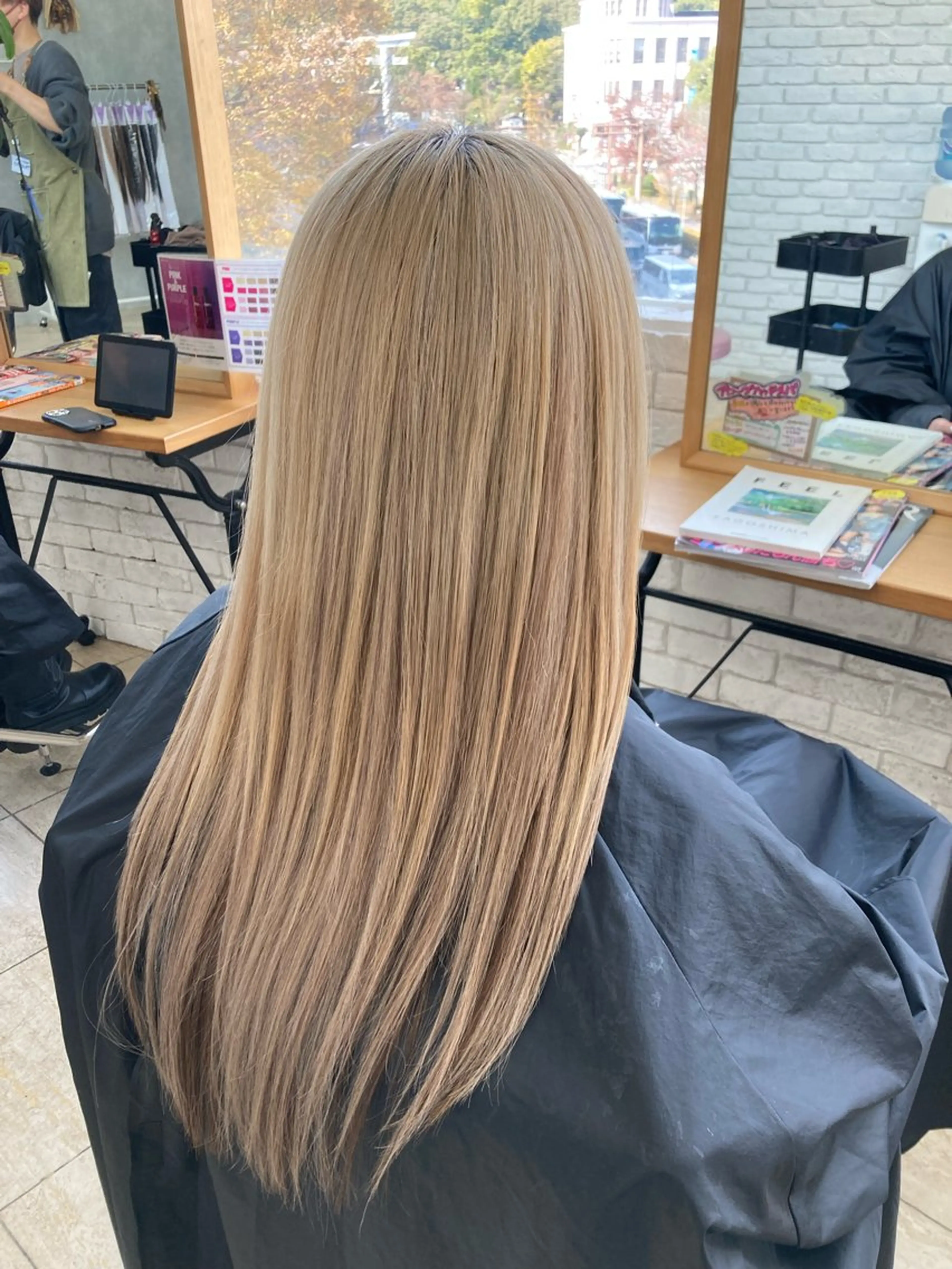 ロング エクステ エクステ colore所属・デザインカラー/ ジュンナのヘアスタイル