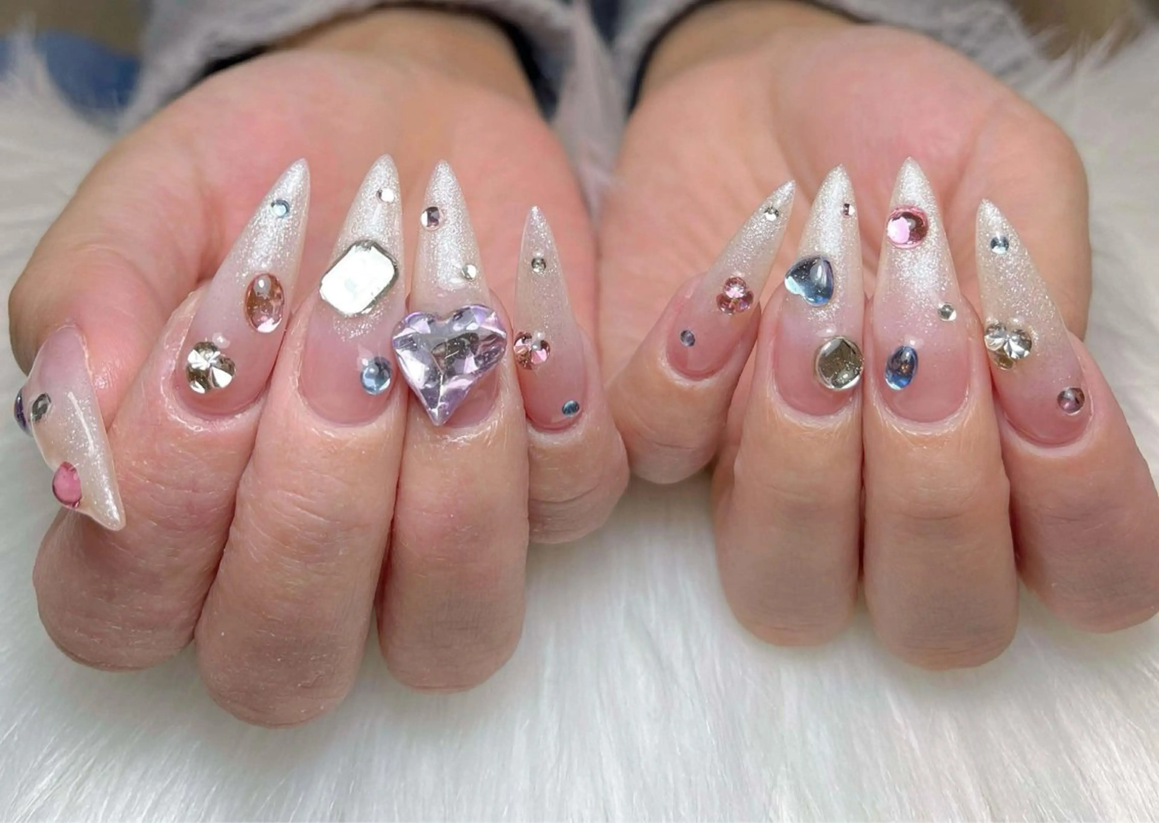 ネイル アートネイル ジェルネイル ネイルチップ ハンドネイル Jenn Nail Salonのネイルデザイン