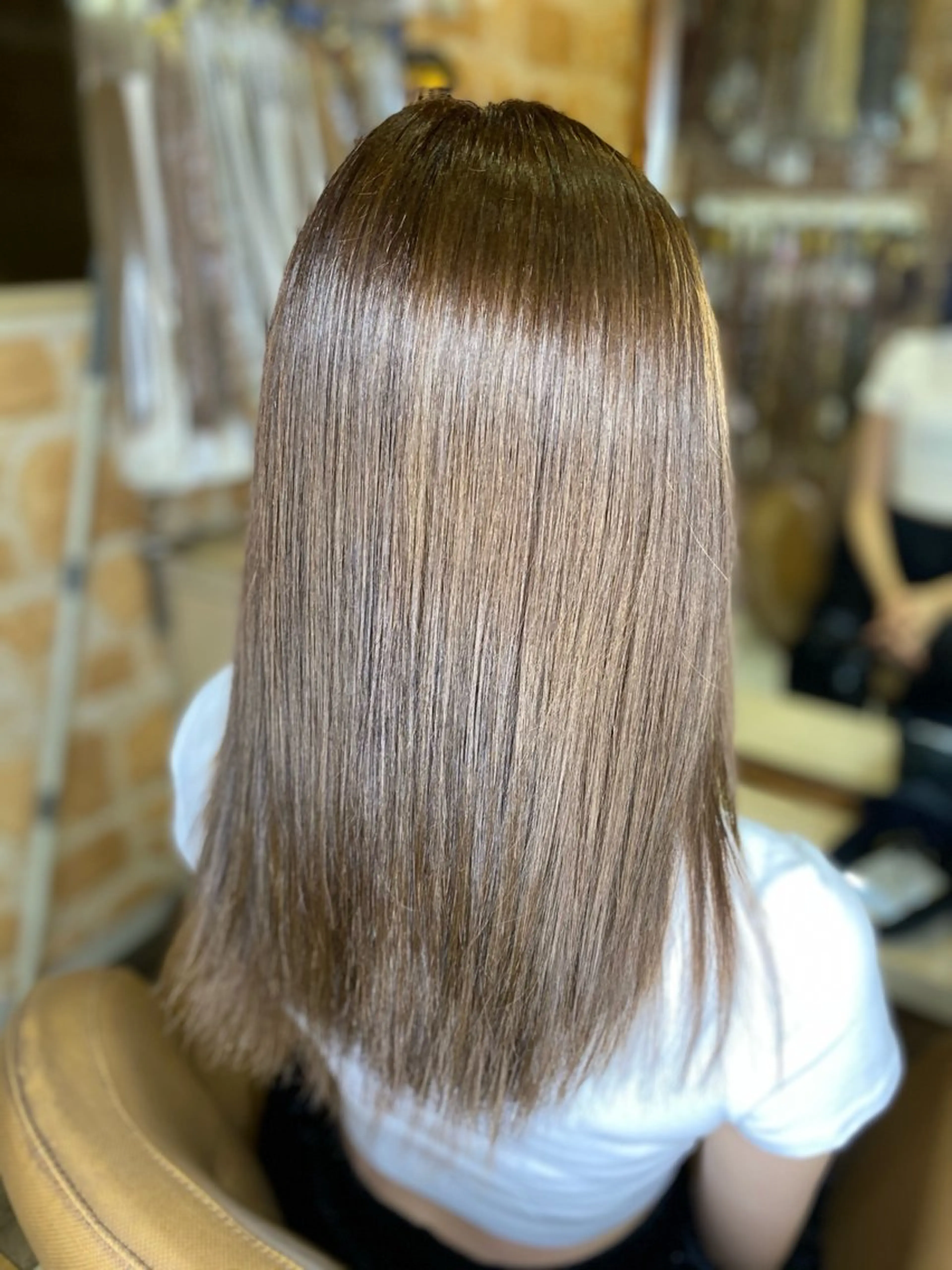 カラー フェードカット ✄﻿杉山来輝金沢文庫のヘアスタイル