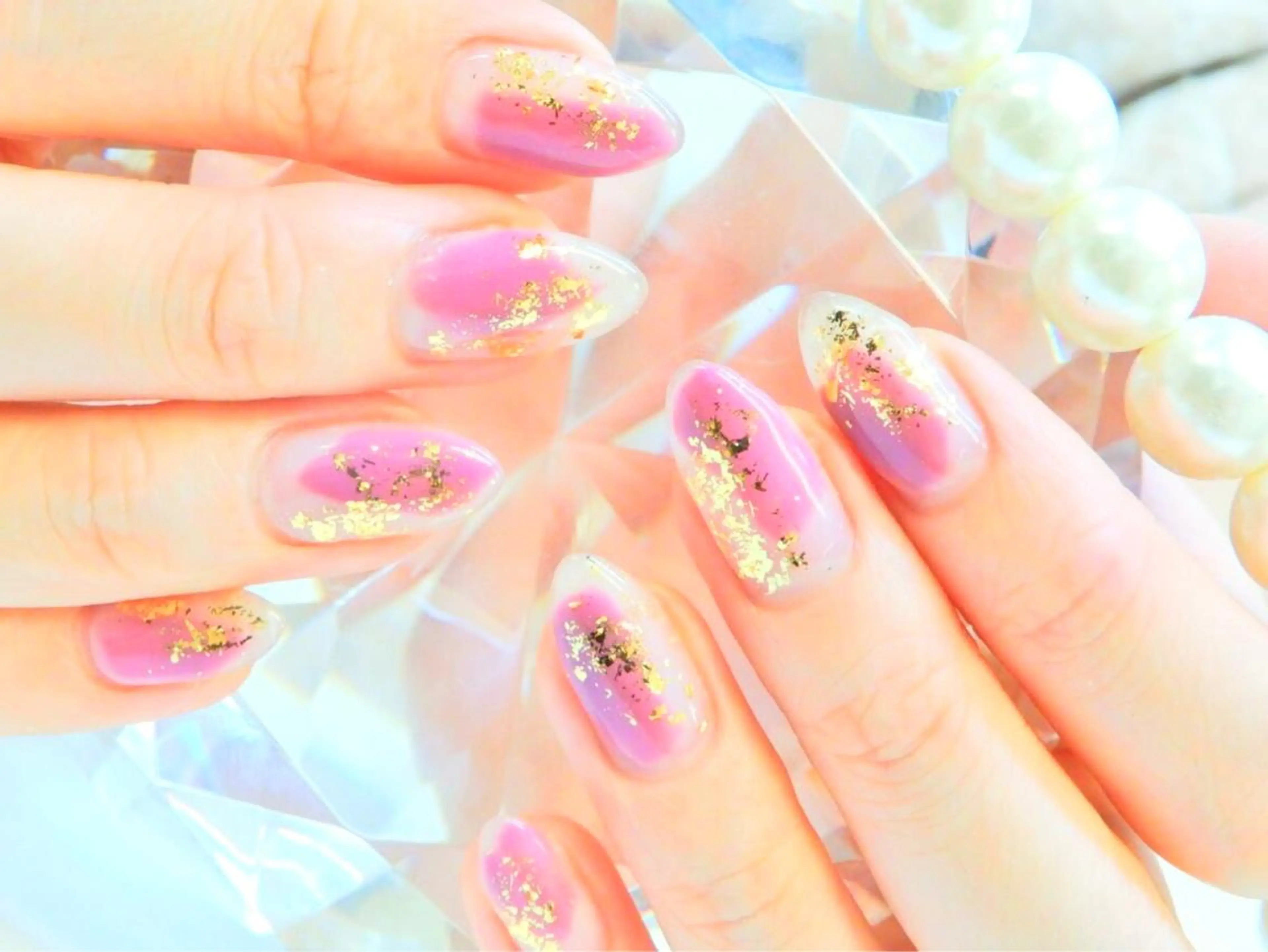 ネイル ニュアンスネイル Dolce.Nail 柏店のネイルデザイン