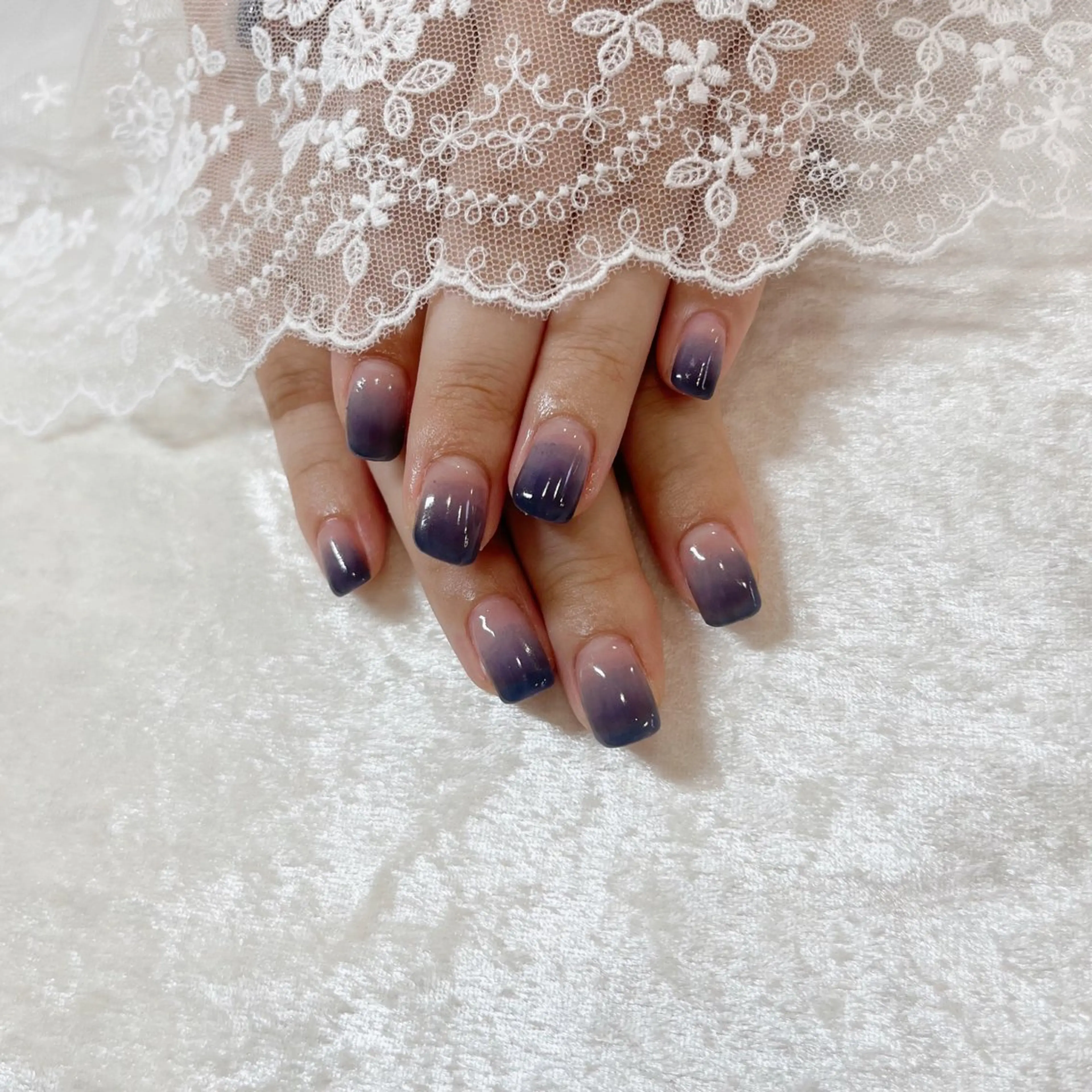 ネイル Maya 🧊🫧‪のネイルデザイン