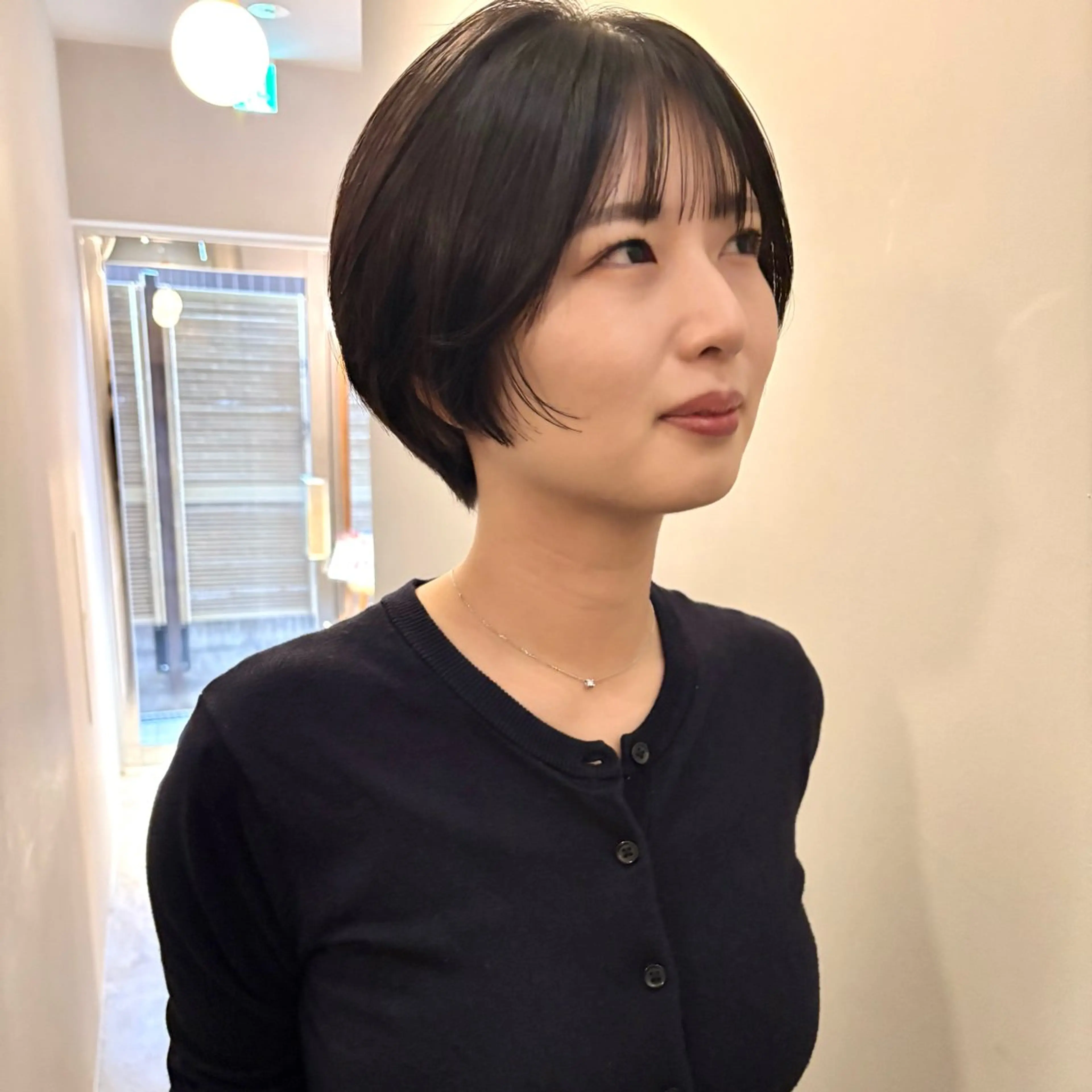 ショート カット ヘアカラー トリートメント ショート/ボブ/ 🌿柏原良亮のヘアスタイル