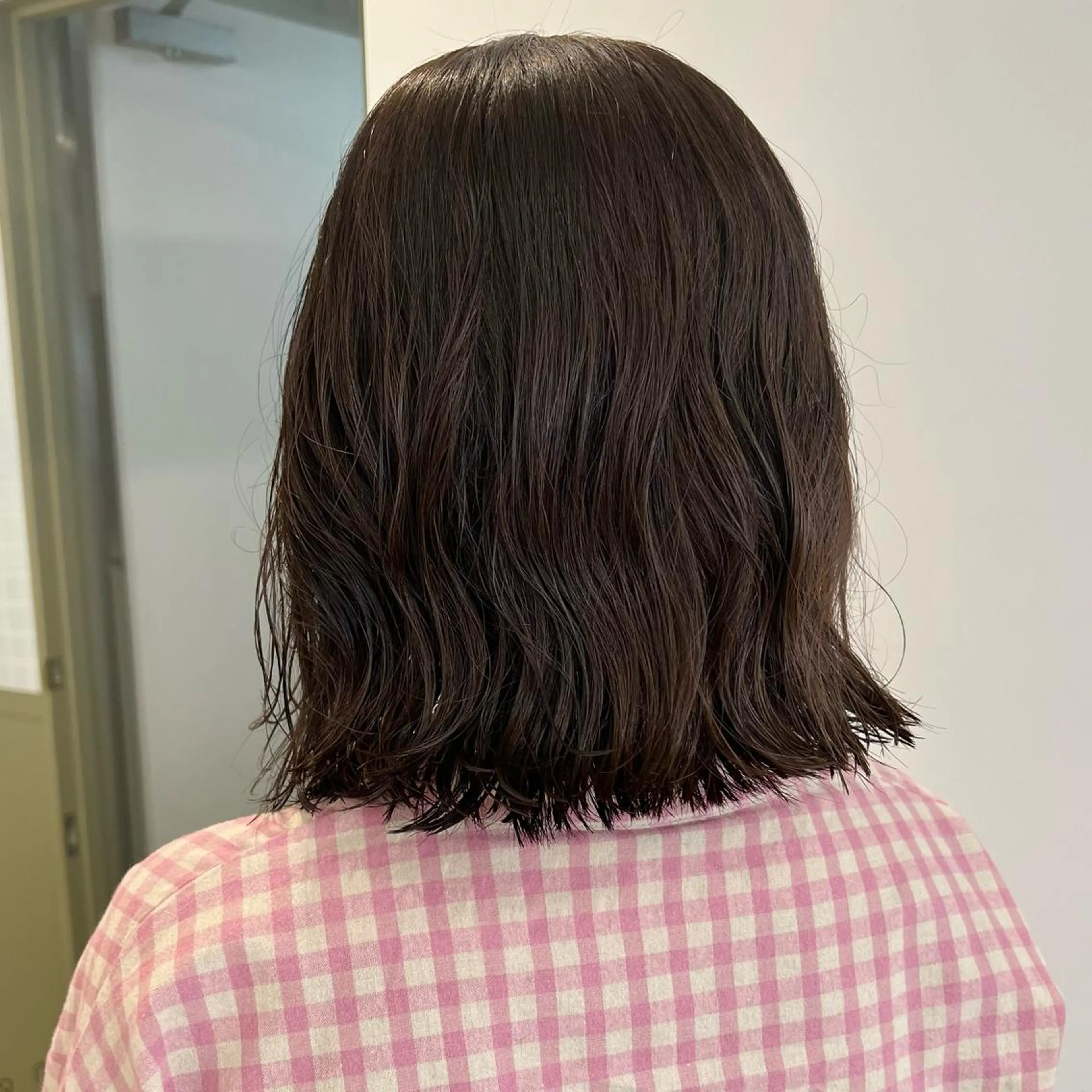 ミディアム カラー パーマ メンズカット /パーマ🍀田畑玖音のヘアスタイル