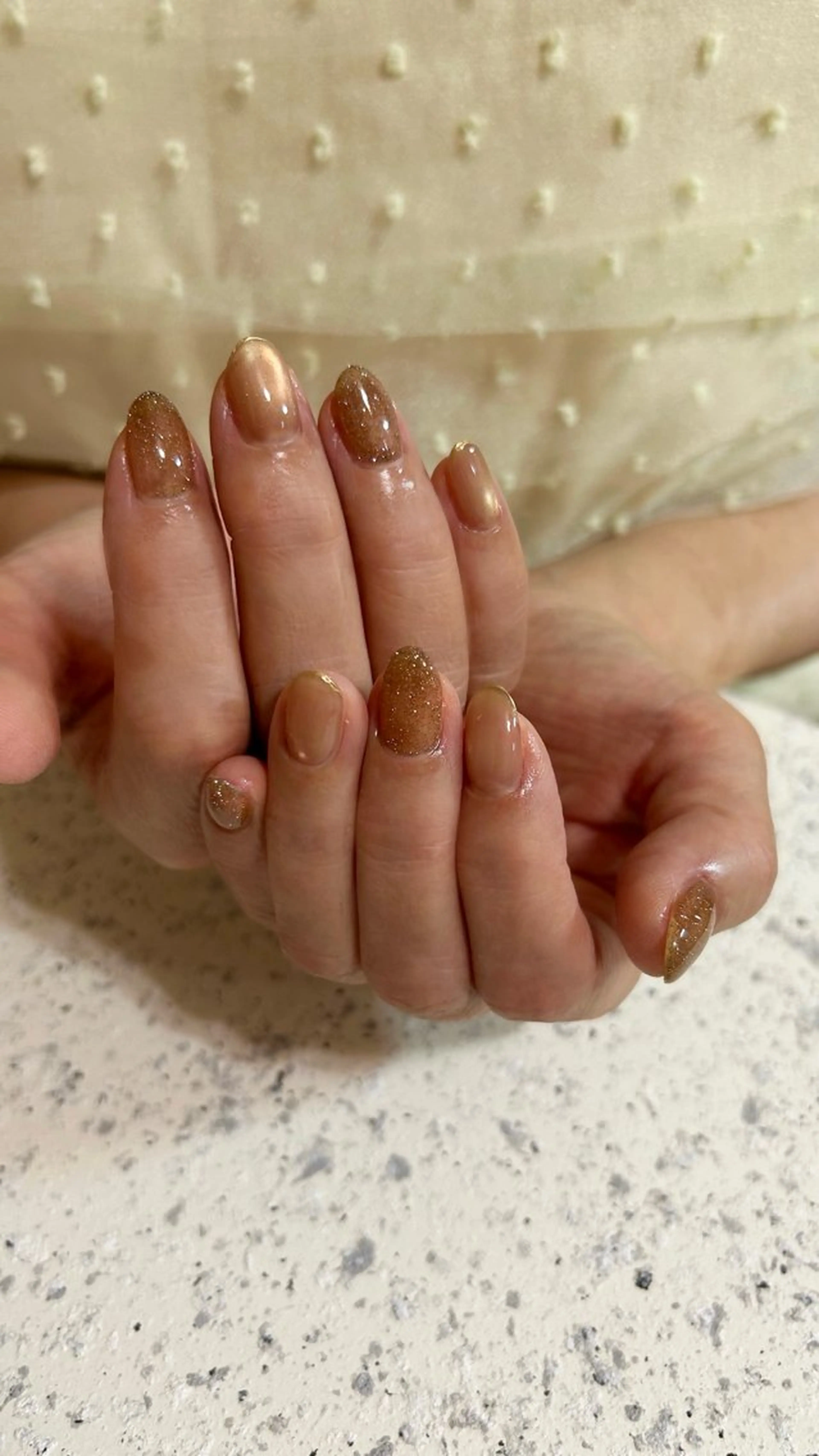 ネイル ハンドネイル nail salon mynteのネイルデザイン