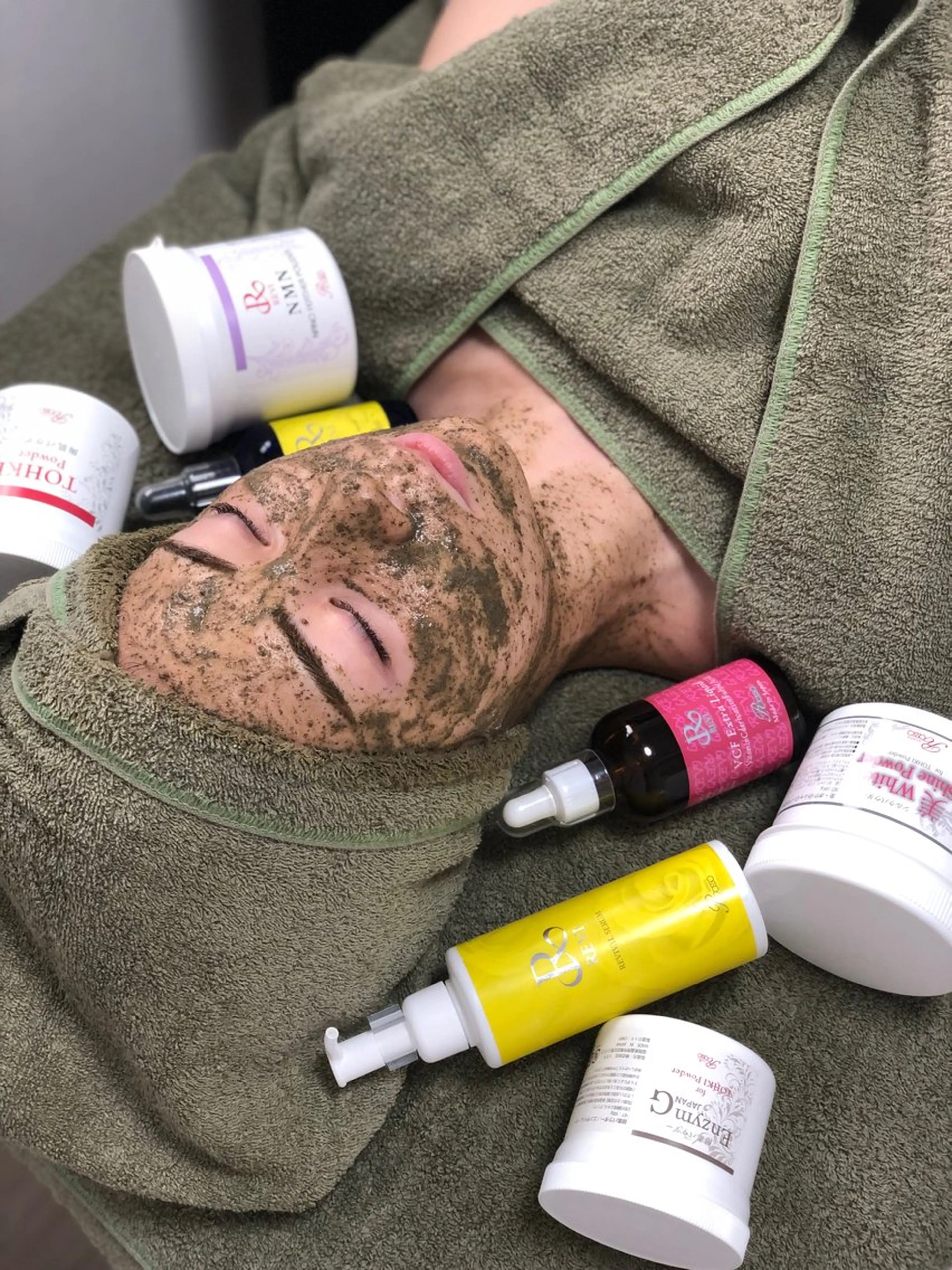 極上ハーブトリートメント🌿贅沢オプション全部入れの写真