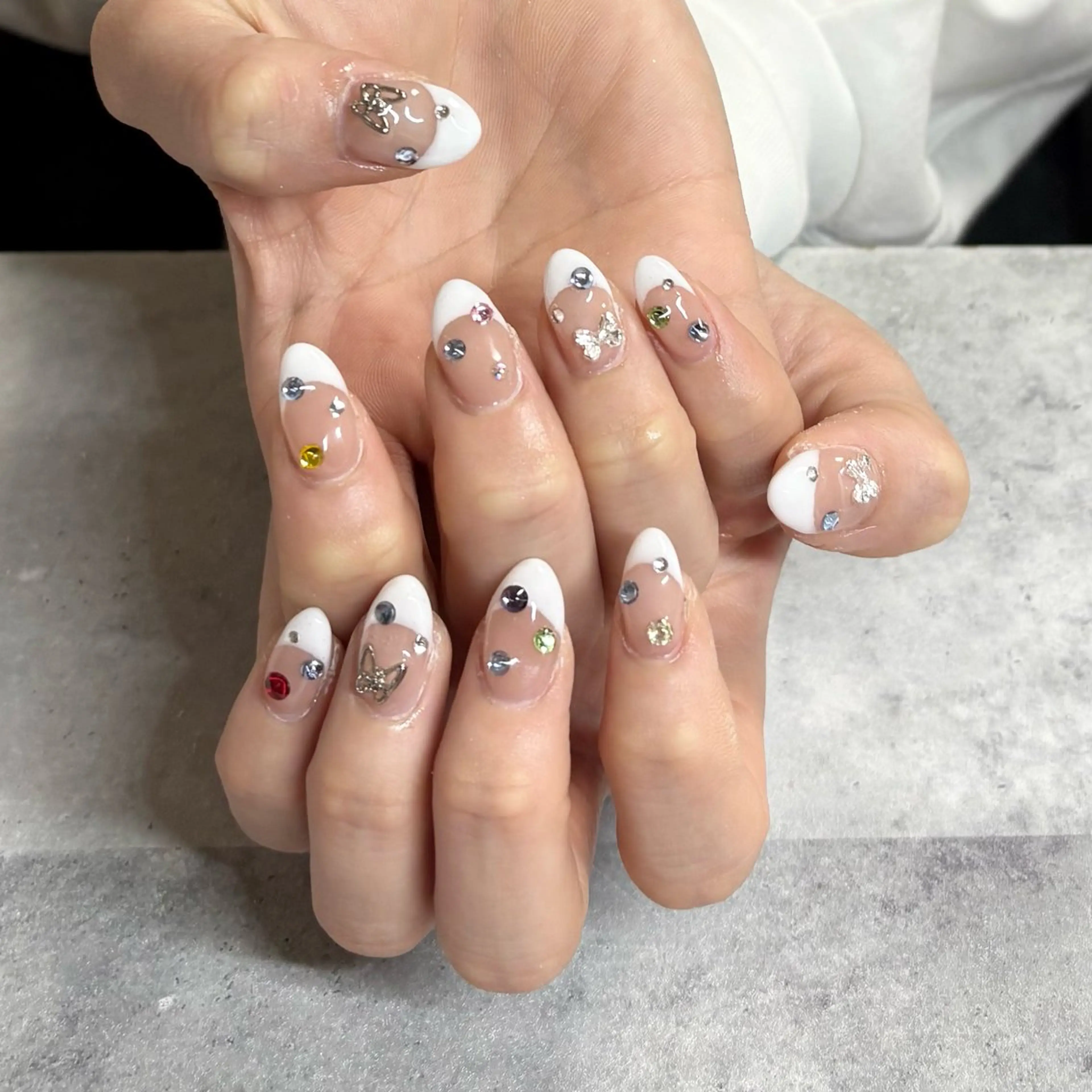 ネイル ハンドネイル FELICE ﾌｪﾘｰﾁｪのネイルデザイン