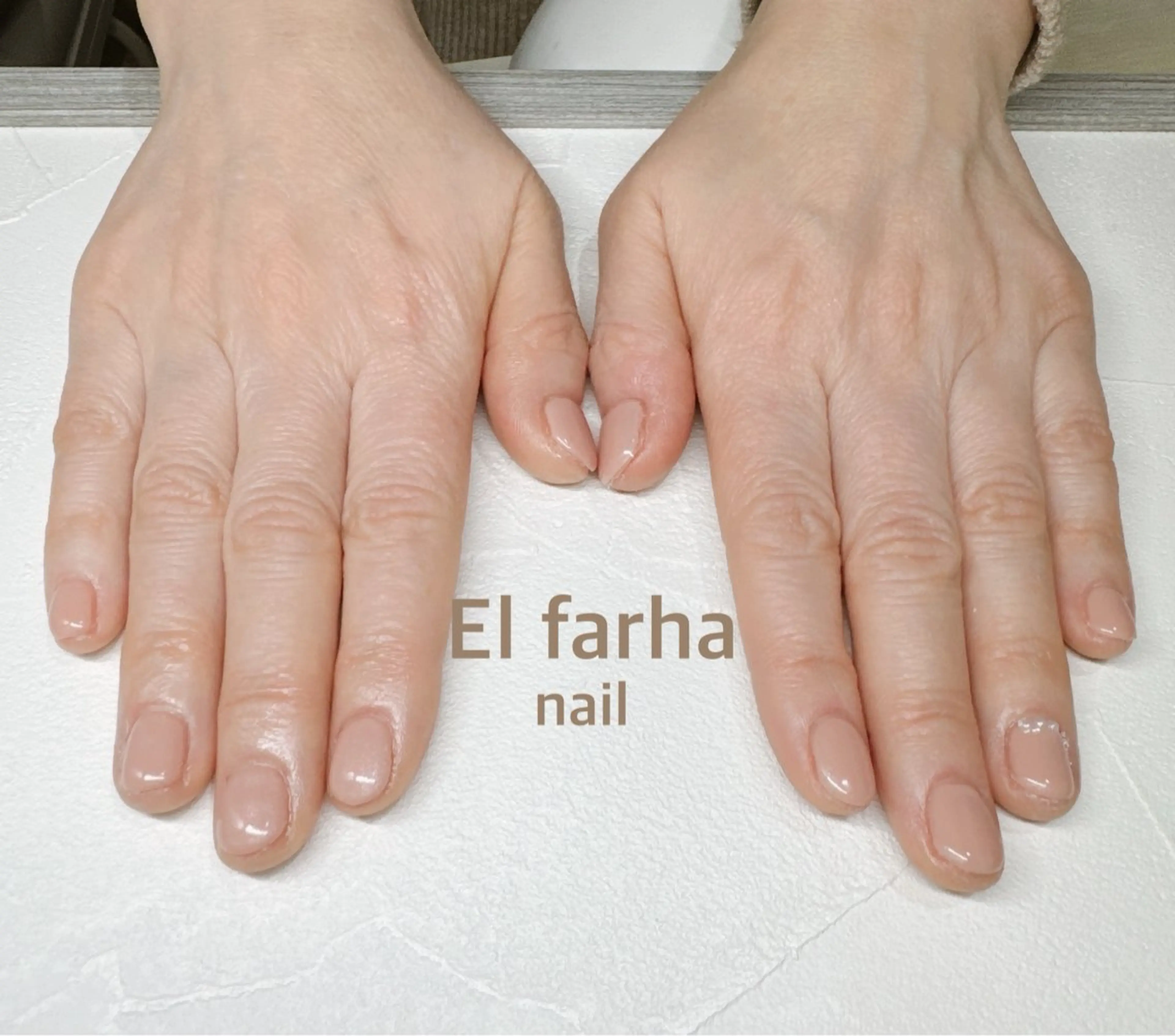 ネイル ハンドネイル El  Farha nailのネイルデザイン