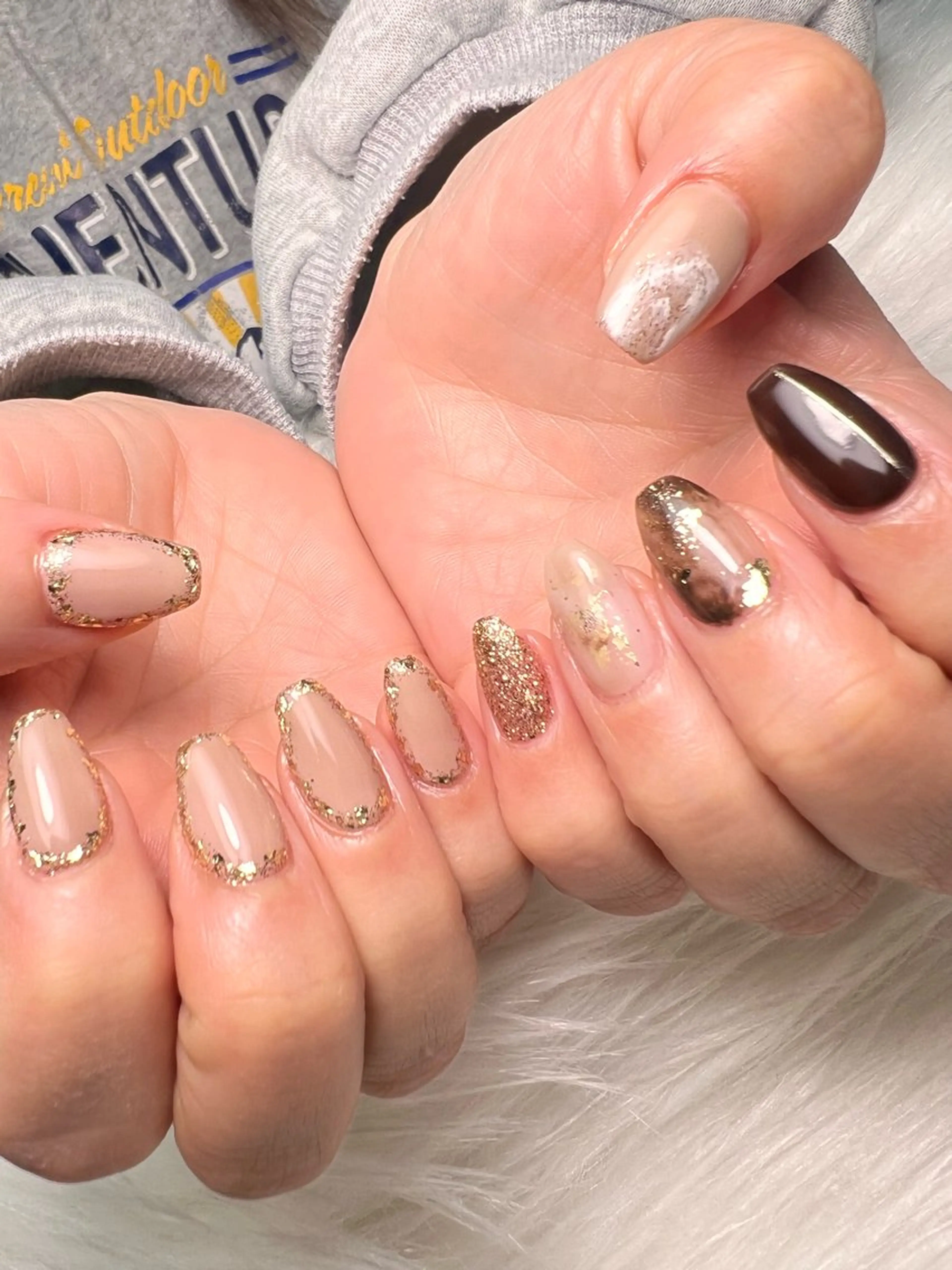 ネイル Blessed:N ブレストのネイルデザイン