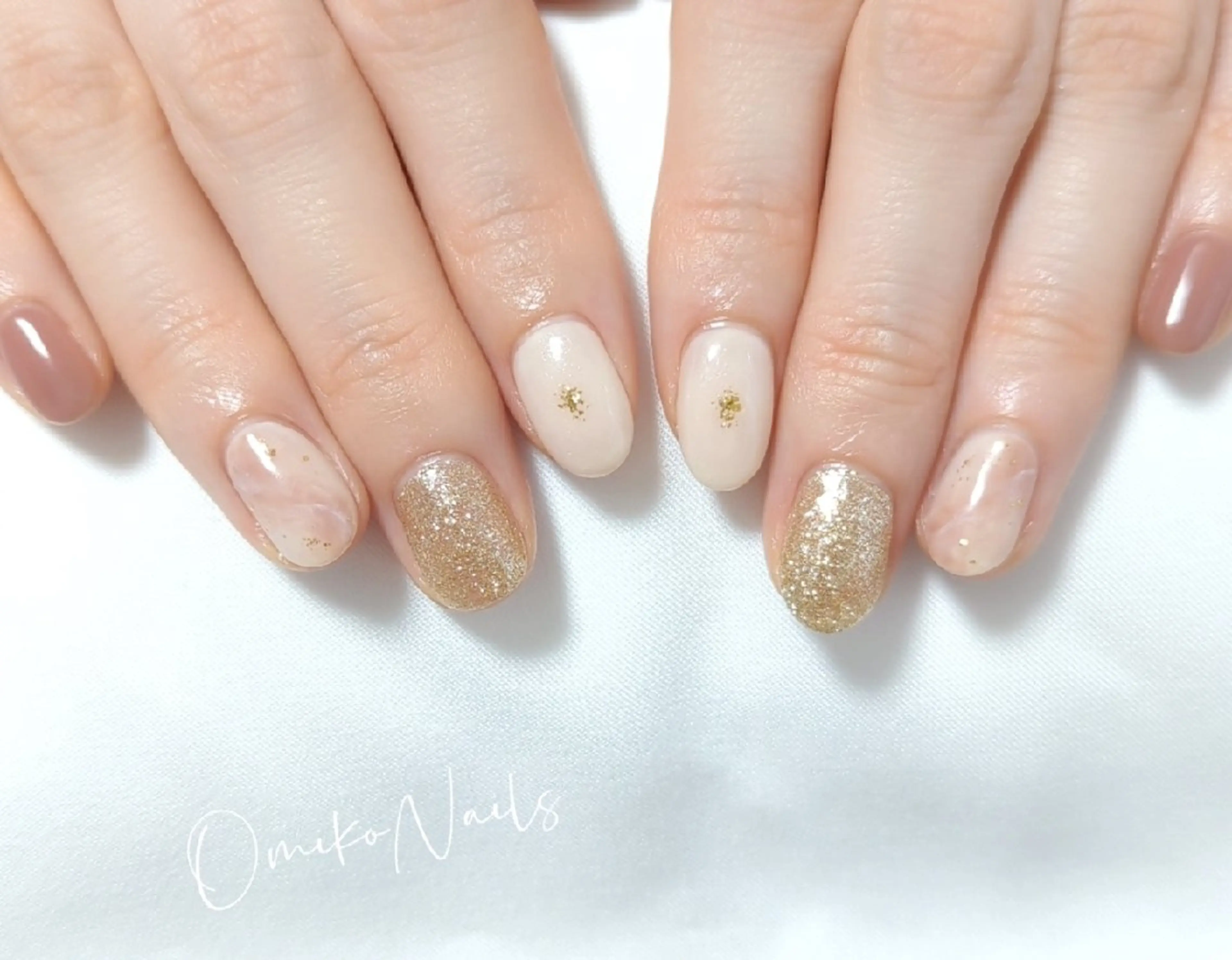 ネイル ハンドネイル 所沢の小さなネイル屋さん所属・所沢の小さな ネイル屋さんのネイルデザイン