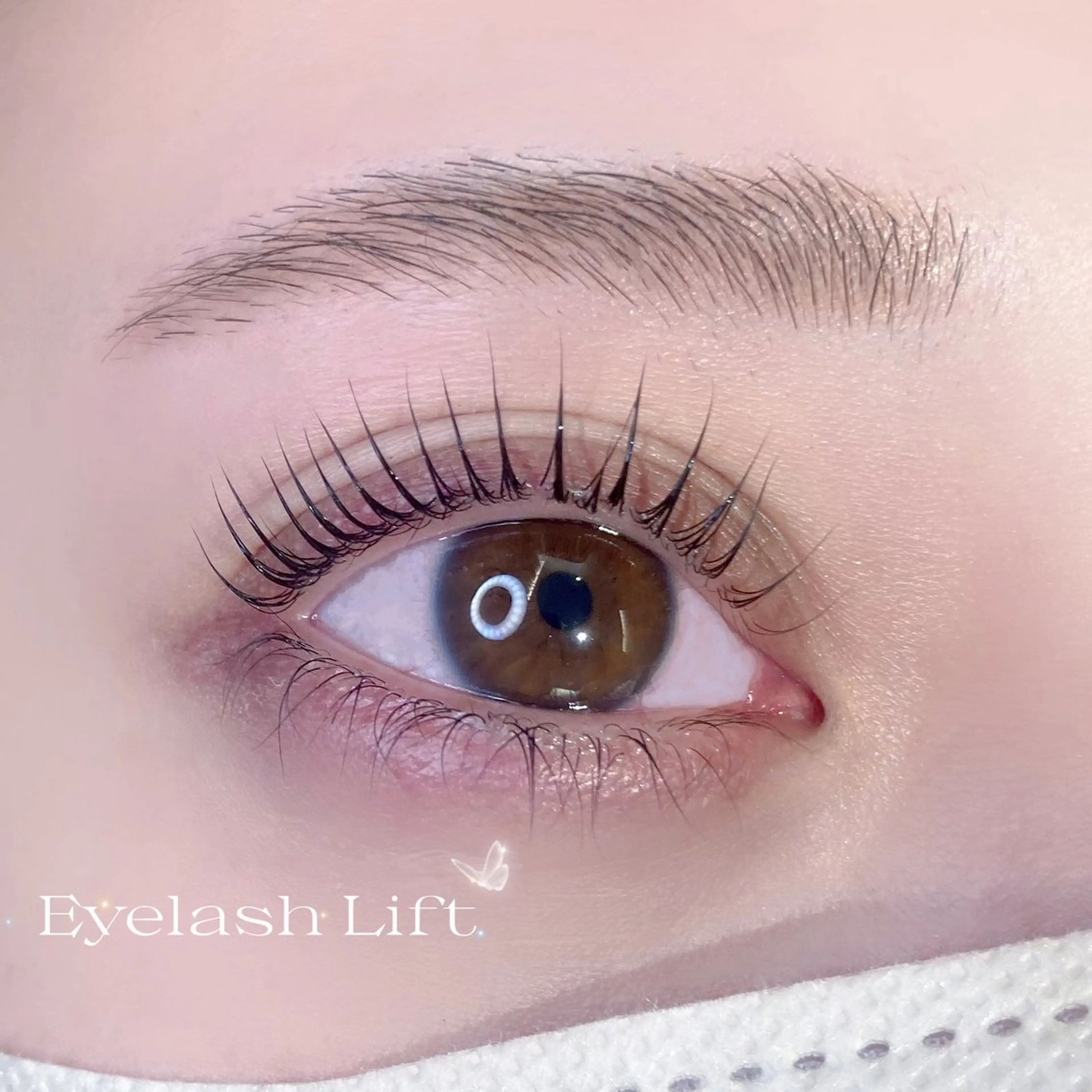 パリジェンヌラッシュリフトの写真