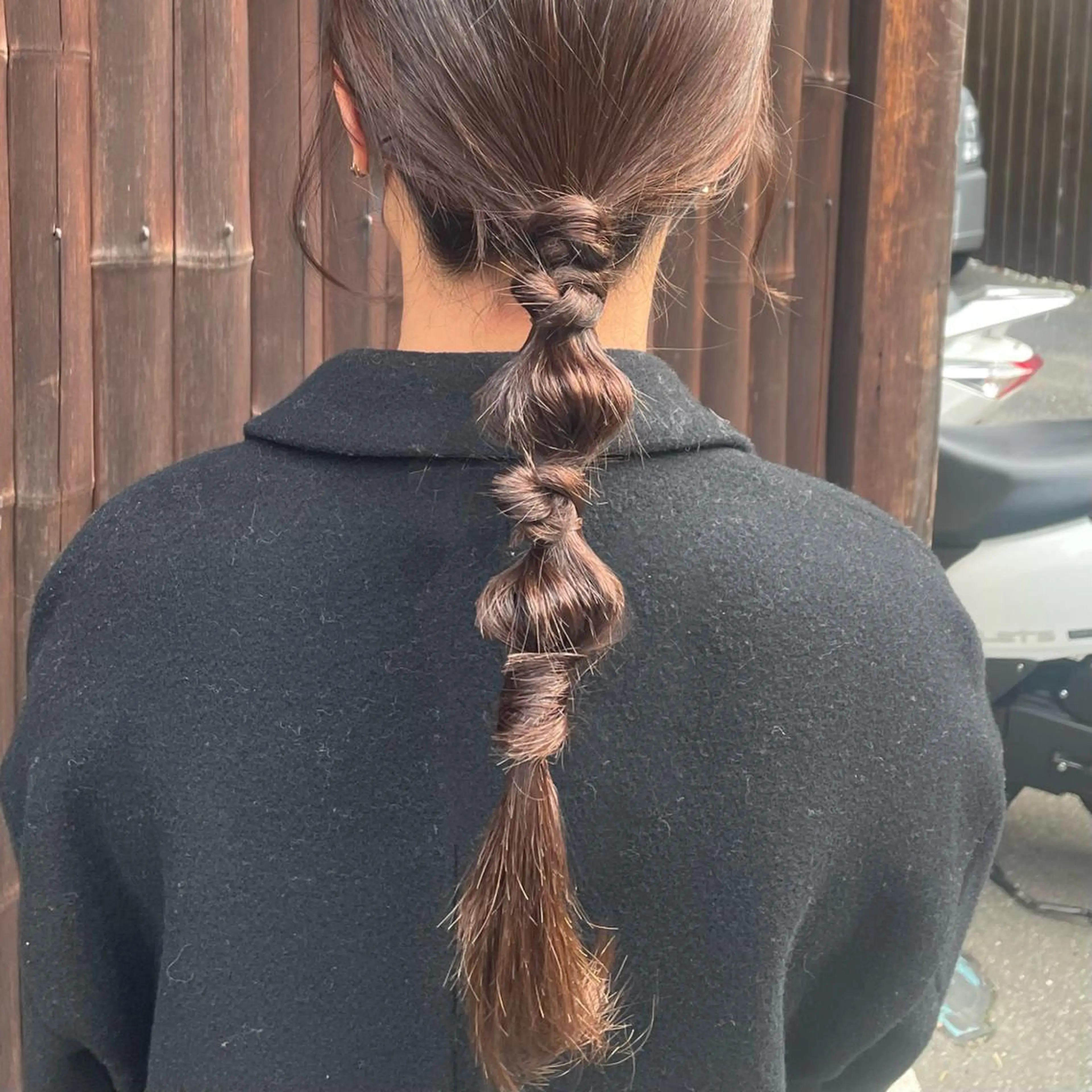 ロング ヘアセット Loma ミレイのヘアスタイル