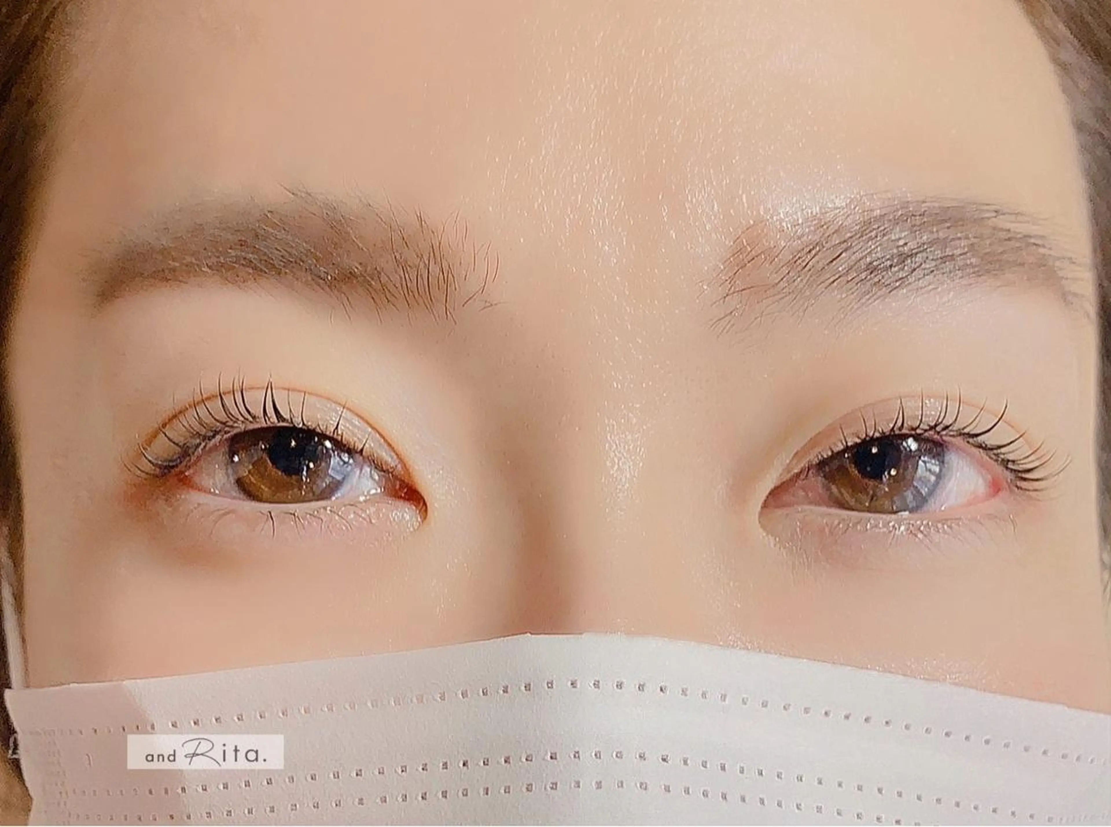 マツエク・マツパ andRita 蒲生店のマツエク・マツパデザイン