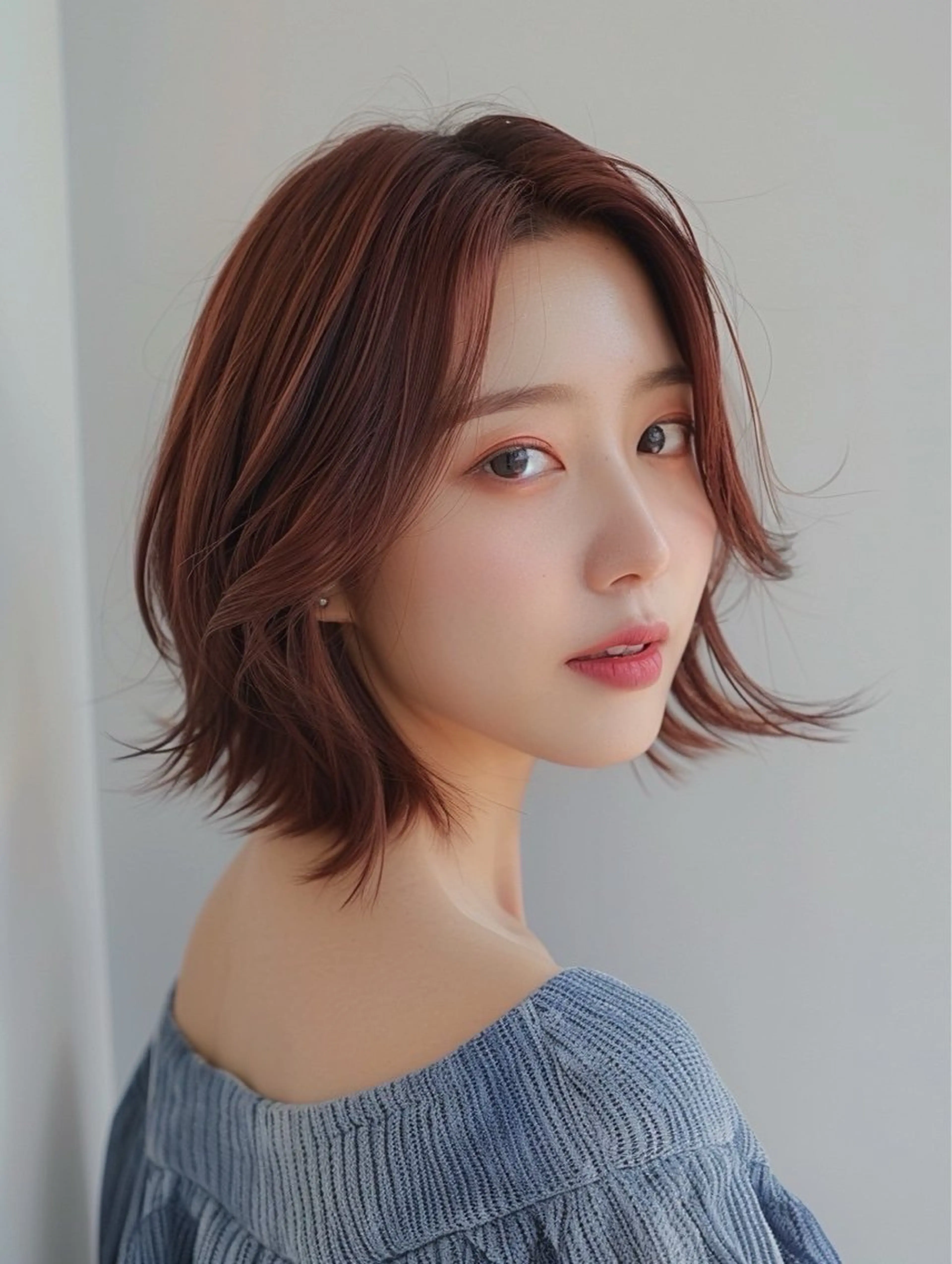 ミディアム 銀座/レイヤー 🌷nonoka🌷のヘアスタイル