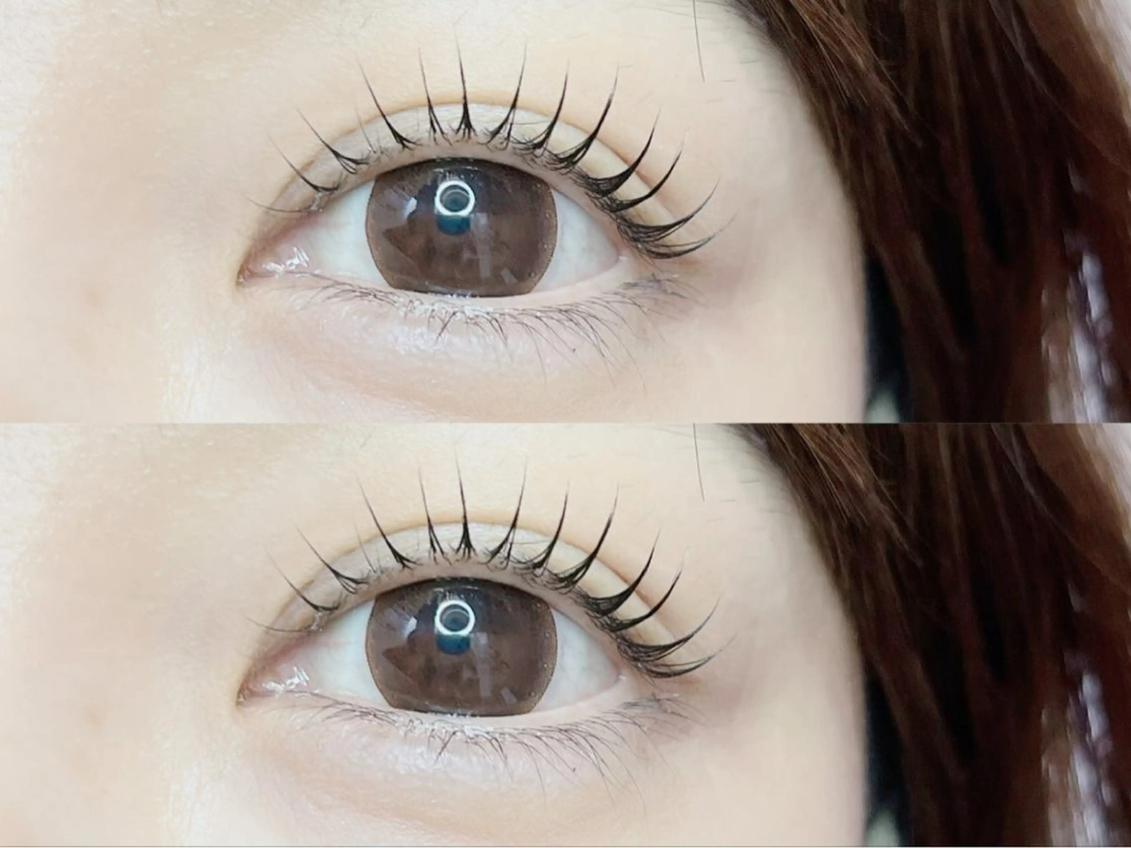 マツエク・マツパ 束感まつ毛 韓国風マツエク パリジェンヌラッシュリフト まつげパーマ eyelist 🌼 Mahoのマツエク・マツパデザイン