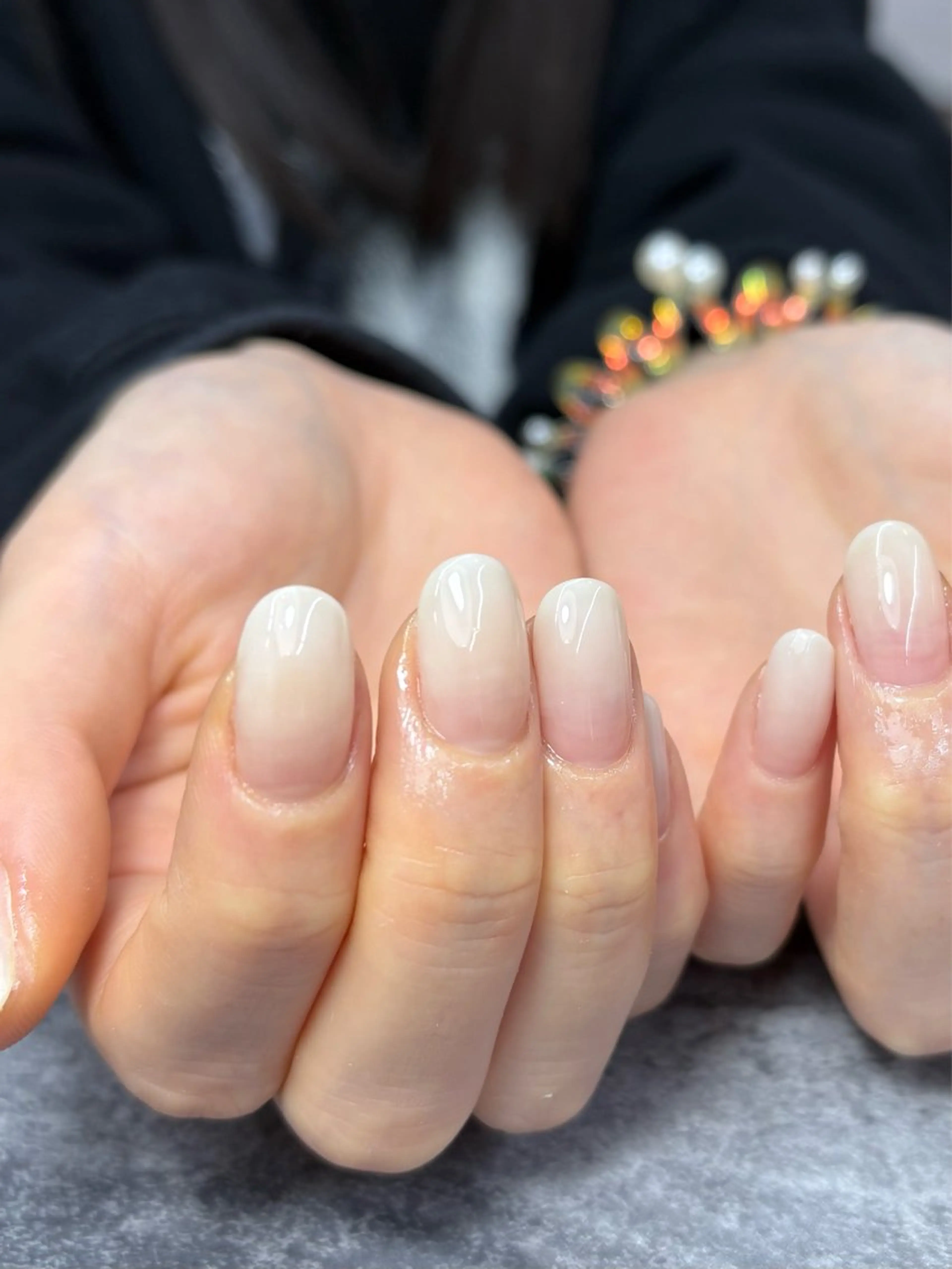 ネイル ホワイト nail atelier MijU所属・nana ｜MijU 高崎のネイルデザイン