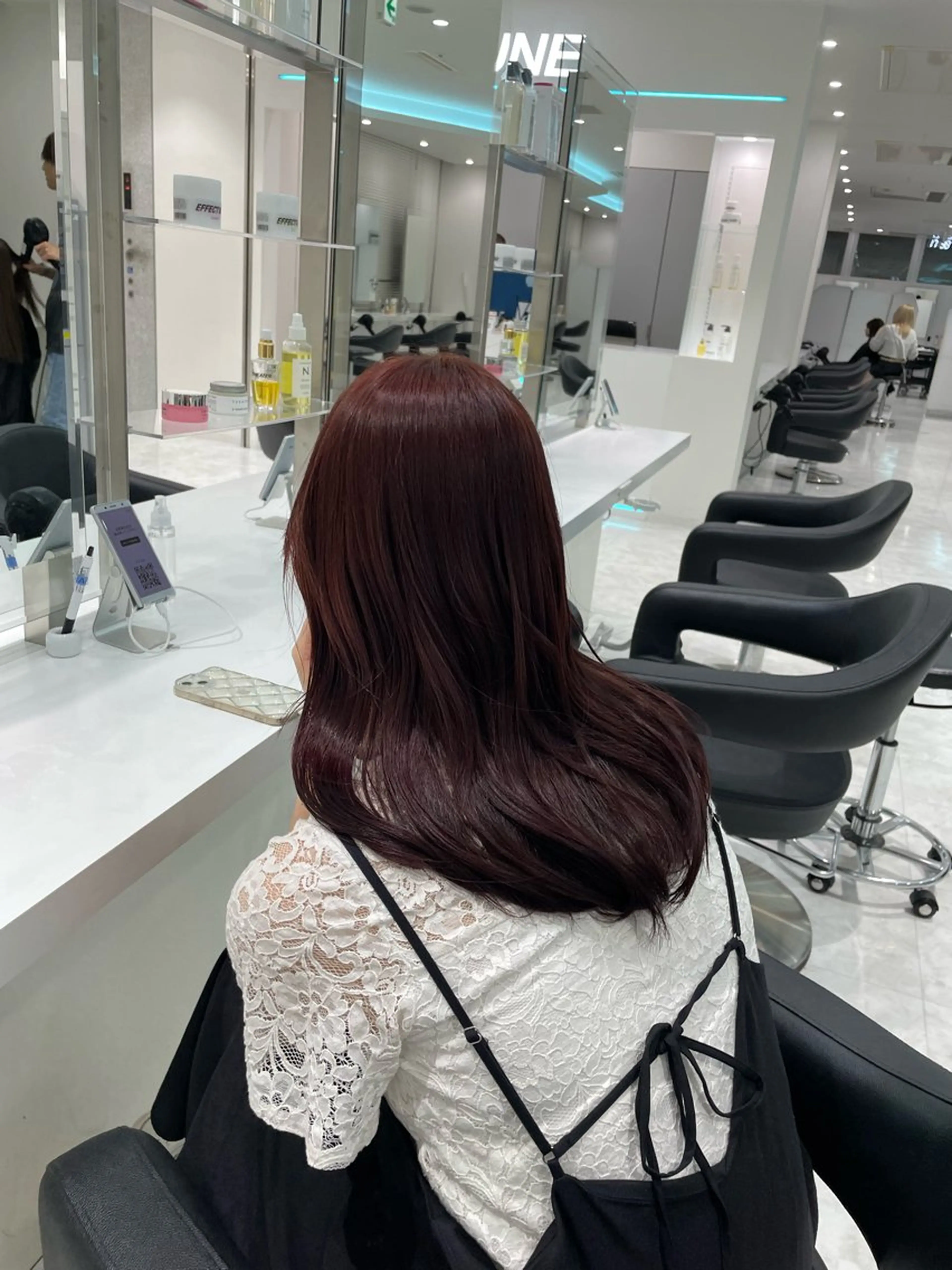 セミロング 💎透明感カラー /kaito💎のヘアスタイル