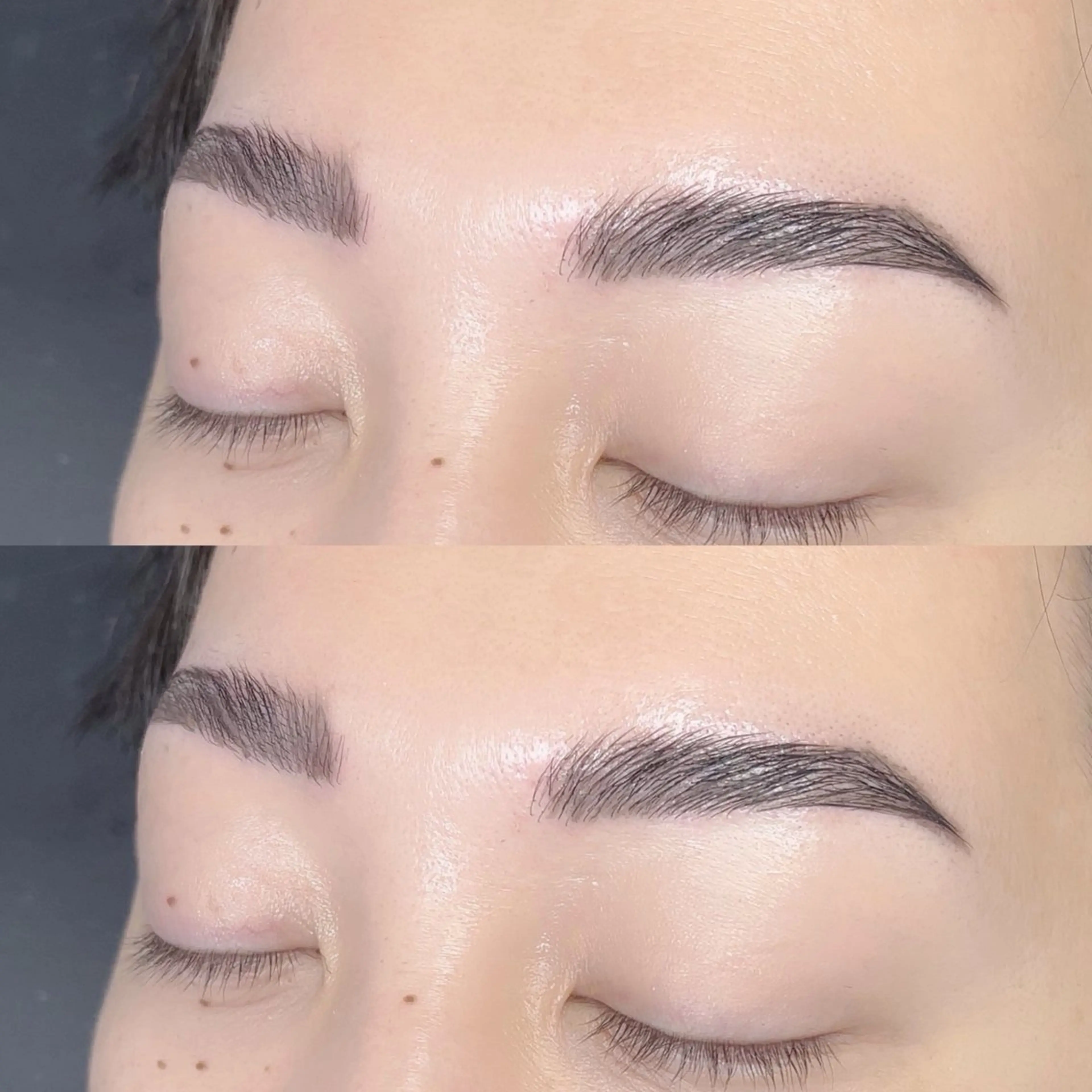 【メンズ限定】ハリウッドブロウリフト(眉毛パーマ)1回¥5000の写真