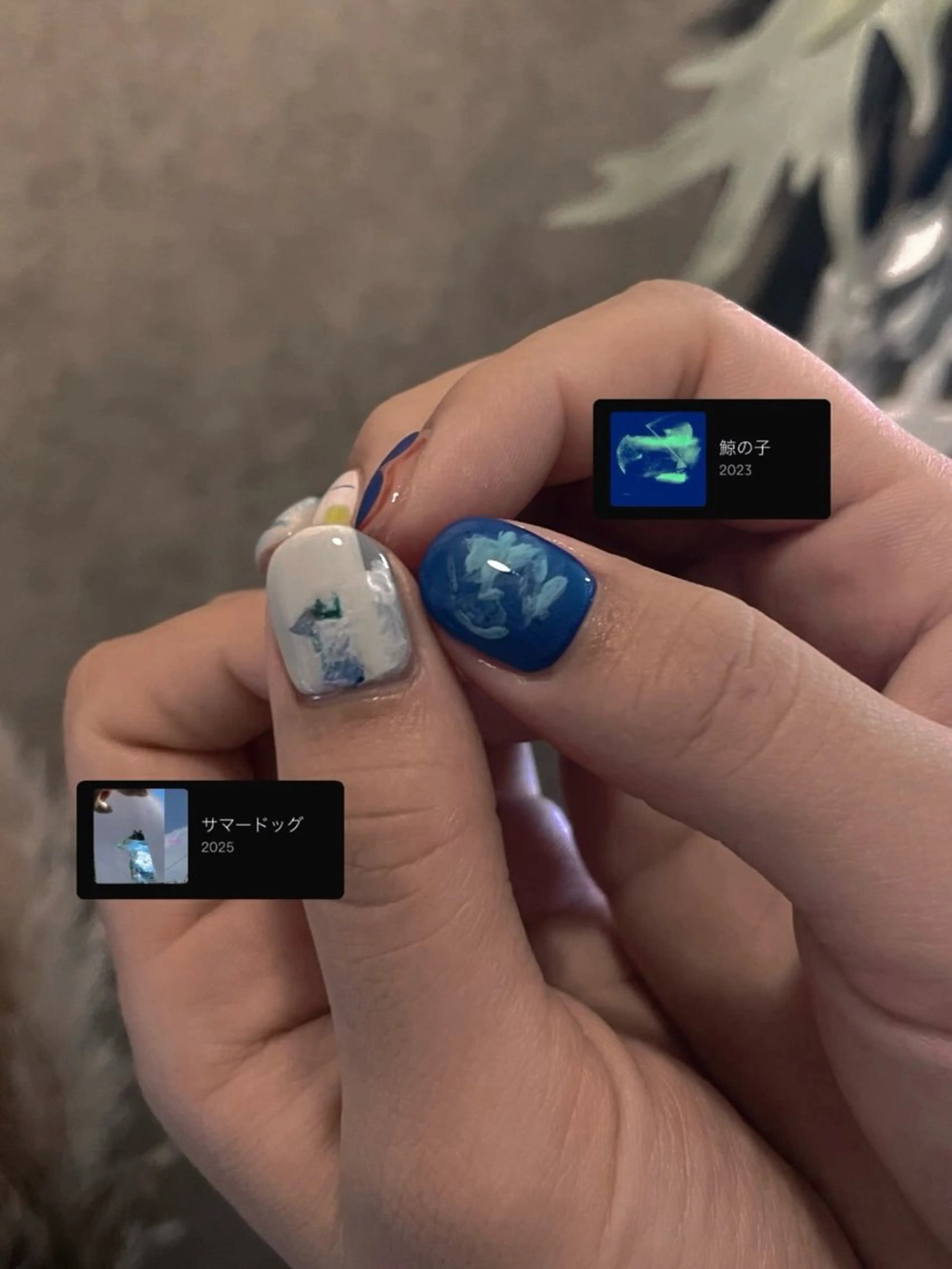 ネイル アートネイル 韓国ネイル ニュアンスネイル ぷっくりネイル ハンドネイル ハンドケア talo .のネイルデザイン