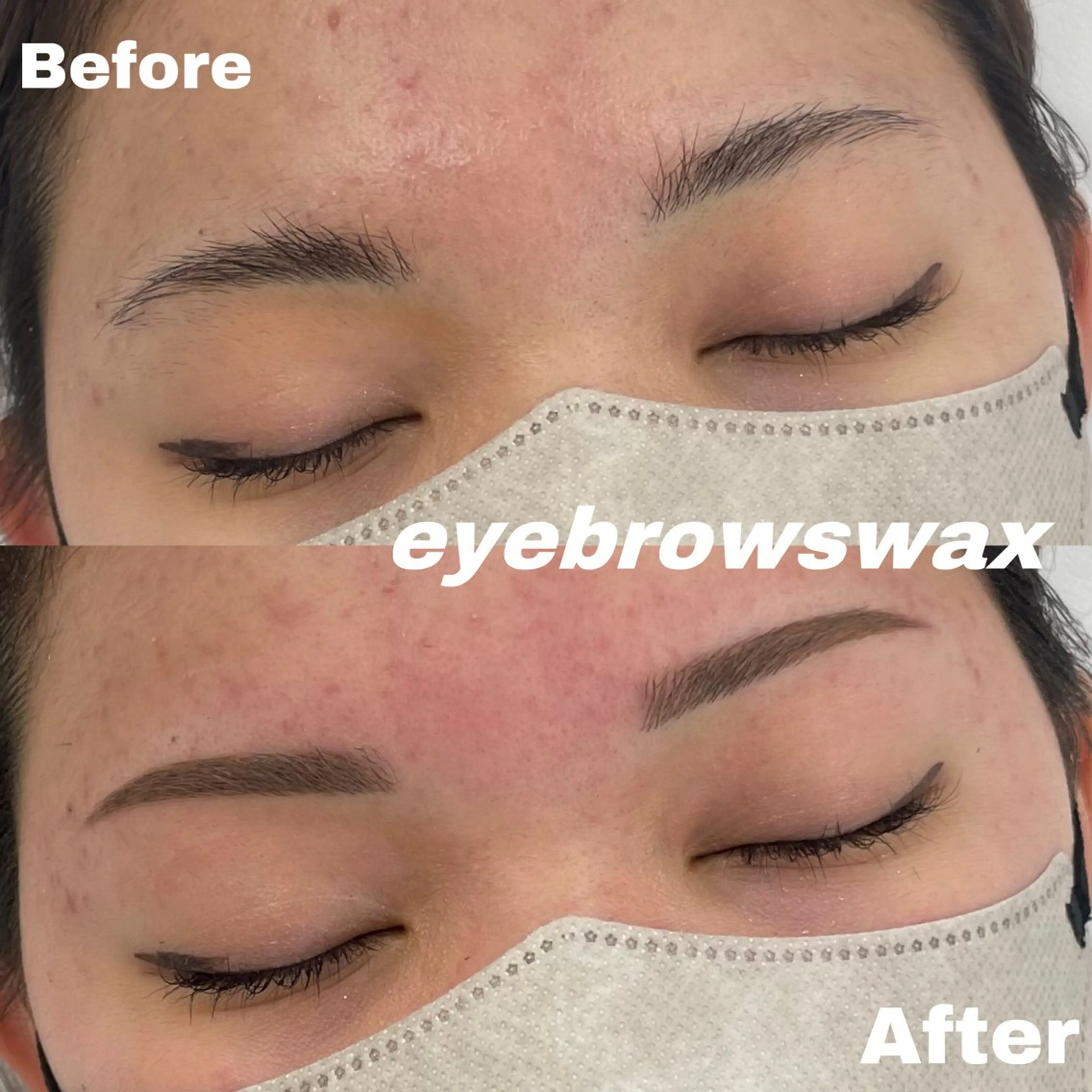 アイブロウ ワックス脱毛 眉カット その他(アイブロウ) I'm🦋.*˚ MOE.Tの眉毛・アイブロウイメージ