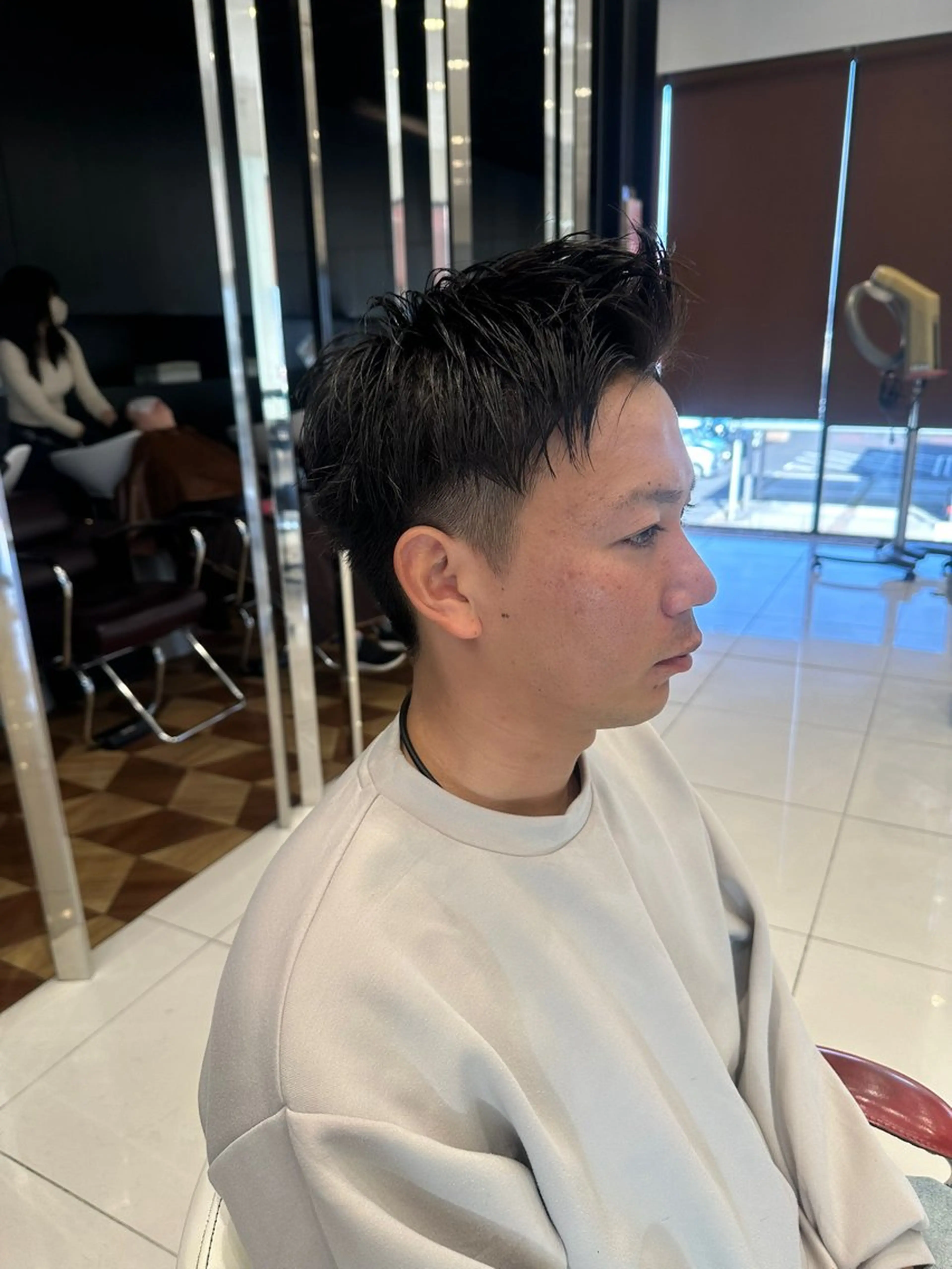 メンズ似合わせカット‪＋シャンプーの写真