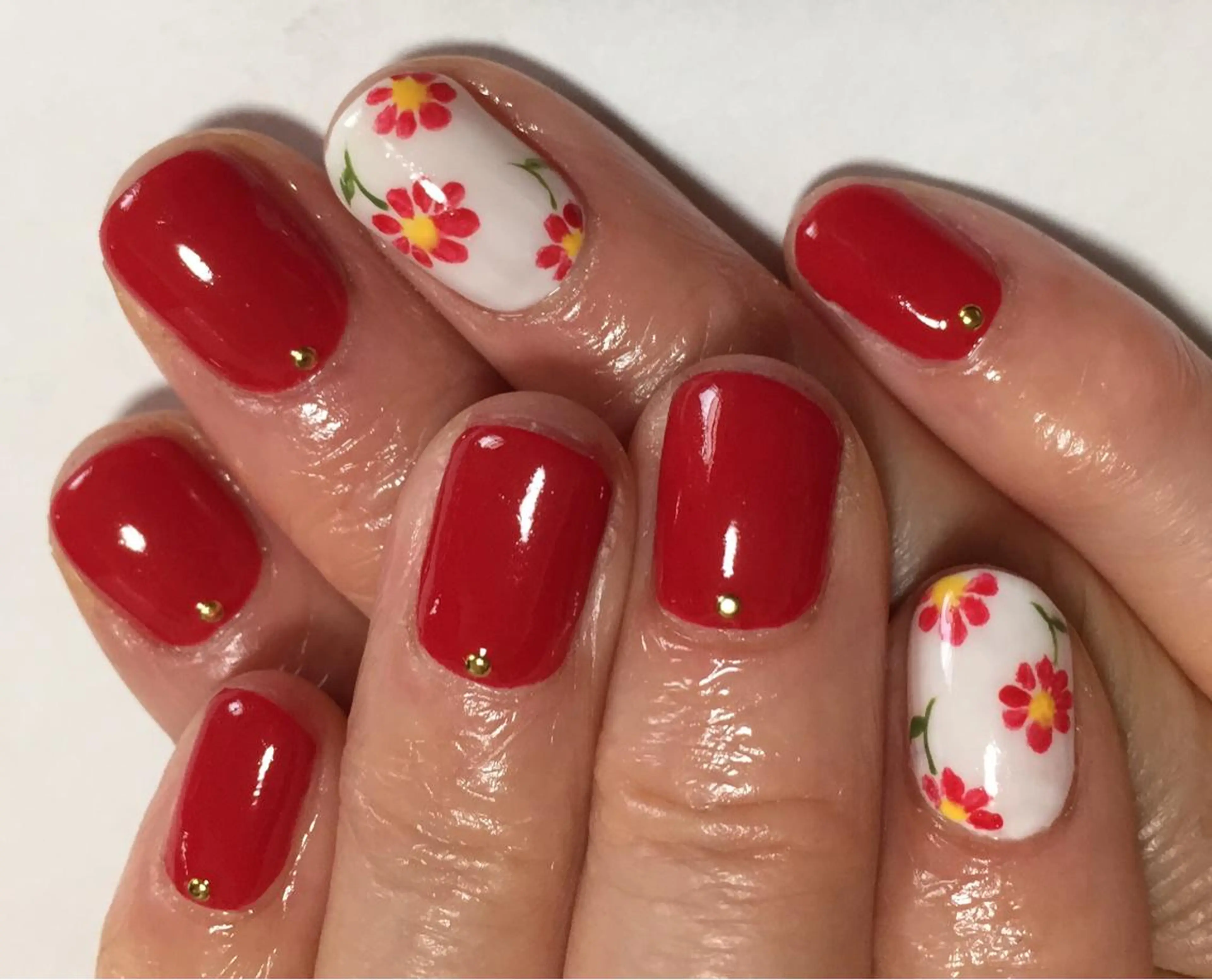 ネイル アートネイル 40代からの爪を守る ×ケア重視サロン♡のネイルデザイン