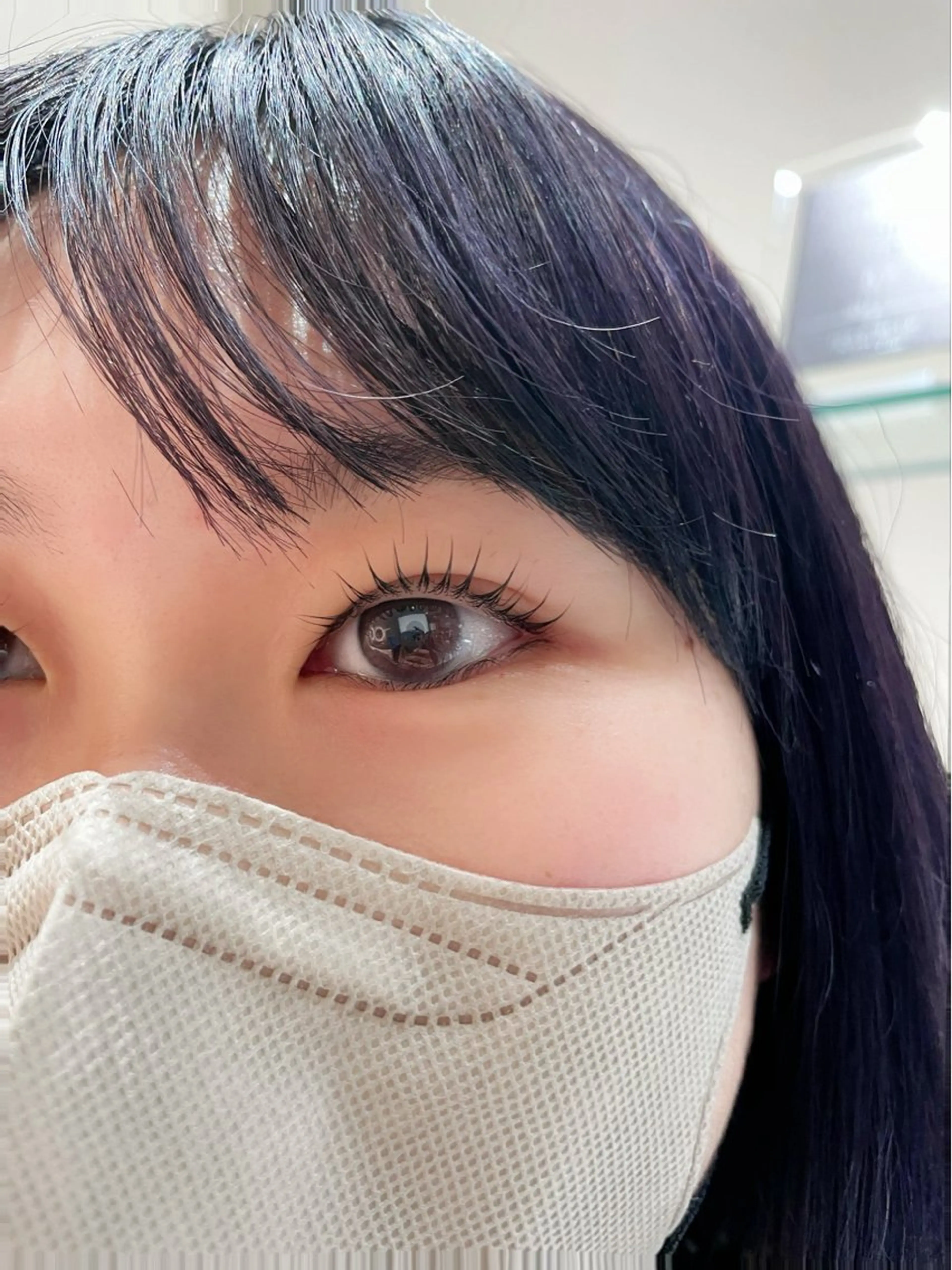 マツエク・マツパ ミンク パリジェンヌラッシュリフト まつげパーマ 結婚式・ブライダル マツパ MINX  men's　face所属・MINX eye トシジマ　ユキのマツエク・マツパデザイン