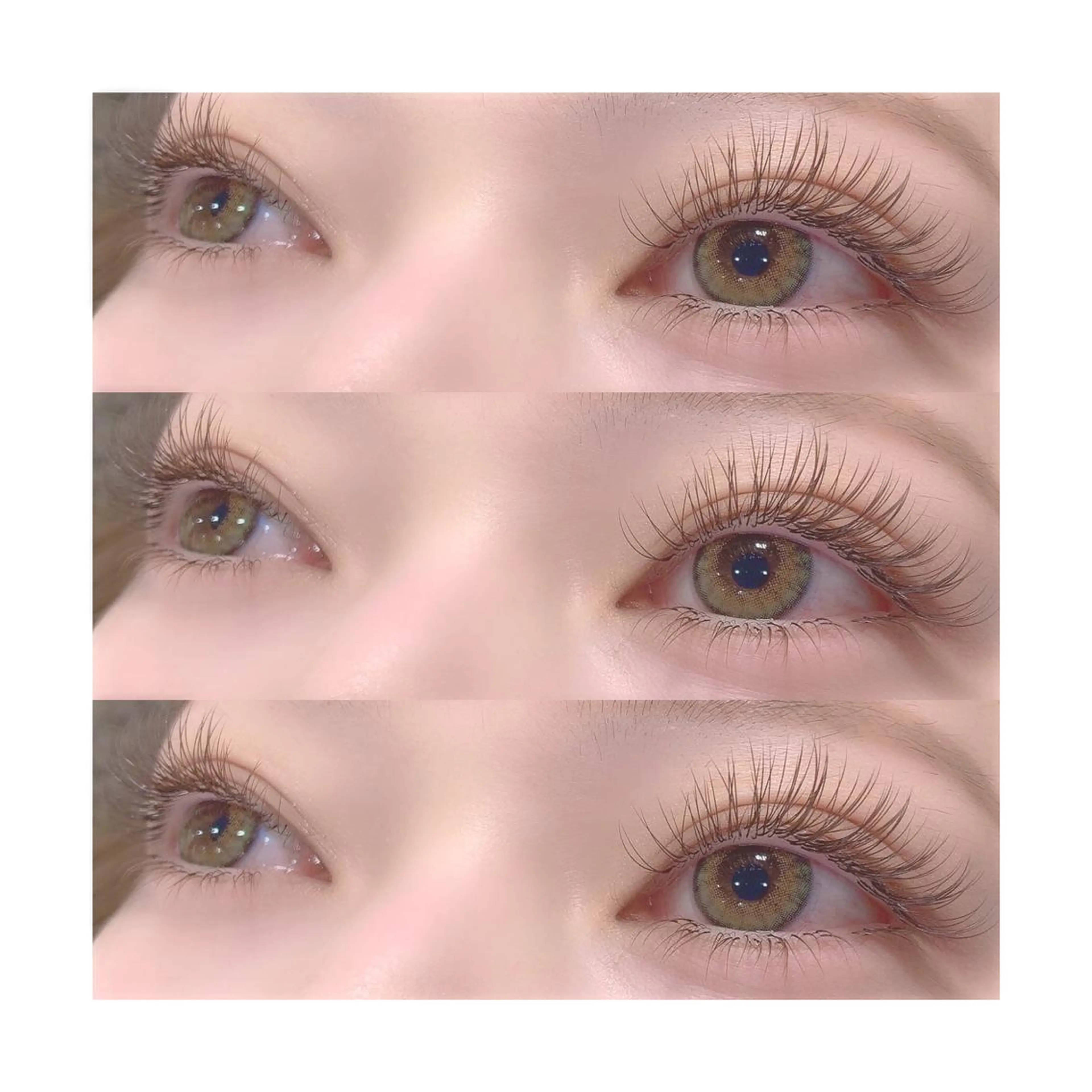 マツエク・マツパ Ray+beauty 住吉店 ＊ 桐山美優のマツエク・マツパデザイン