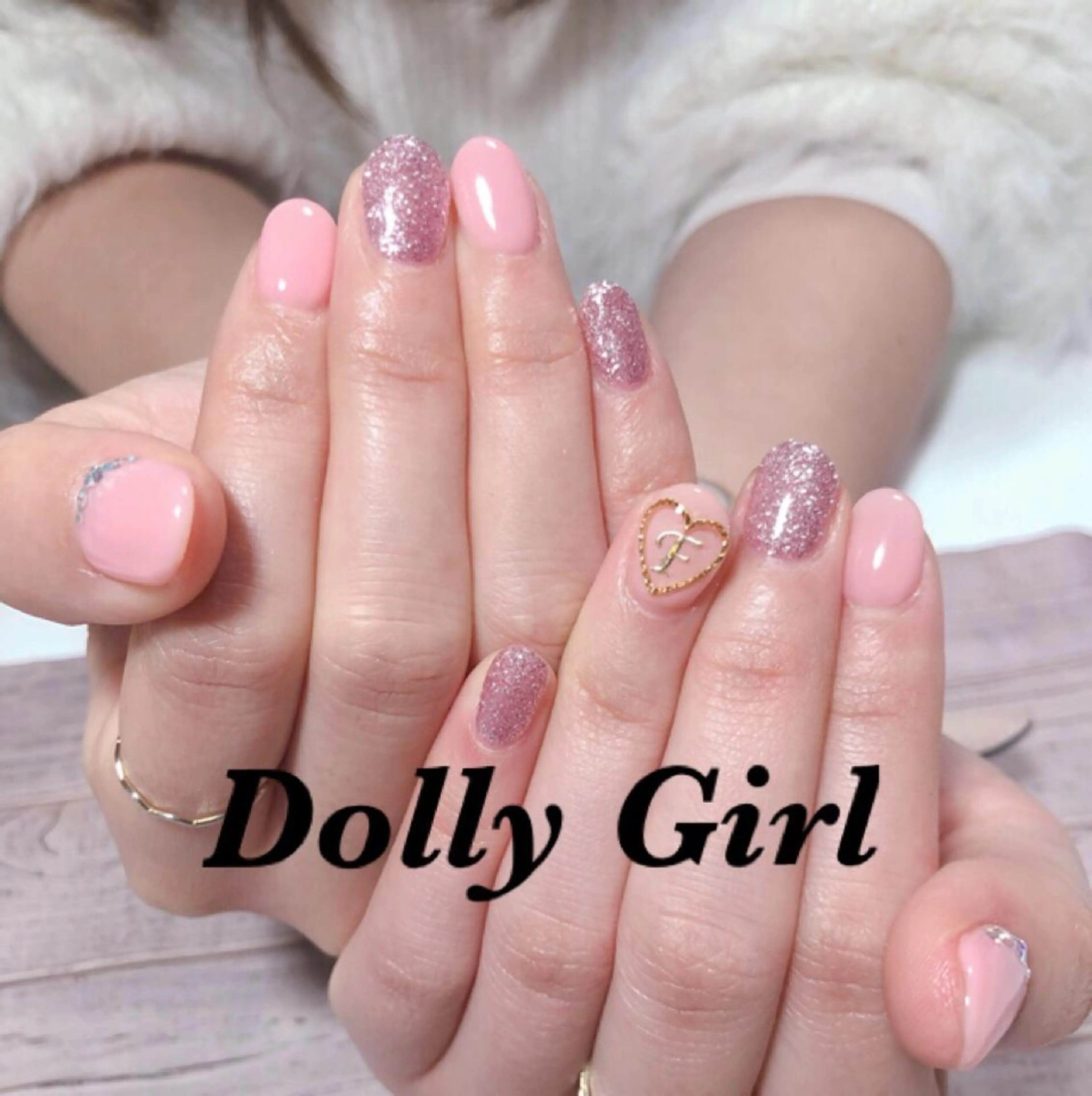 ネイル 個室ネイルサロンDolly  Girl〜ドーリーガール〜所属・DollyGirl KYOKOのネイルデザイン