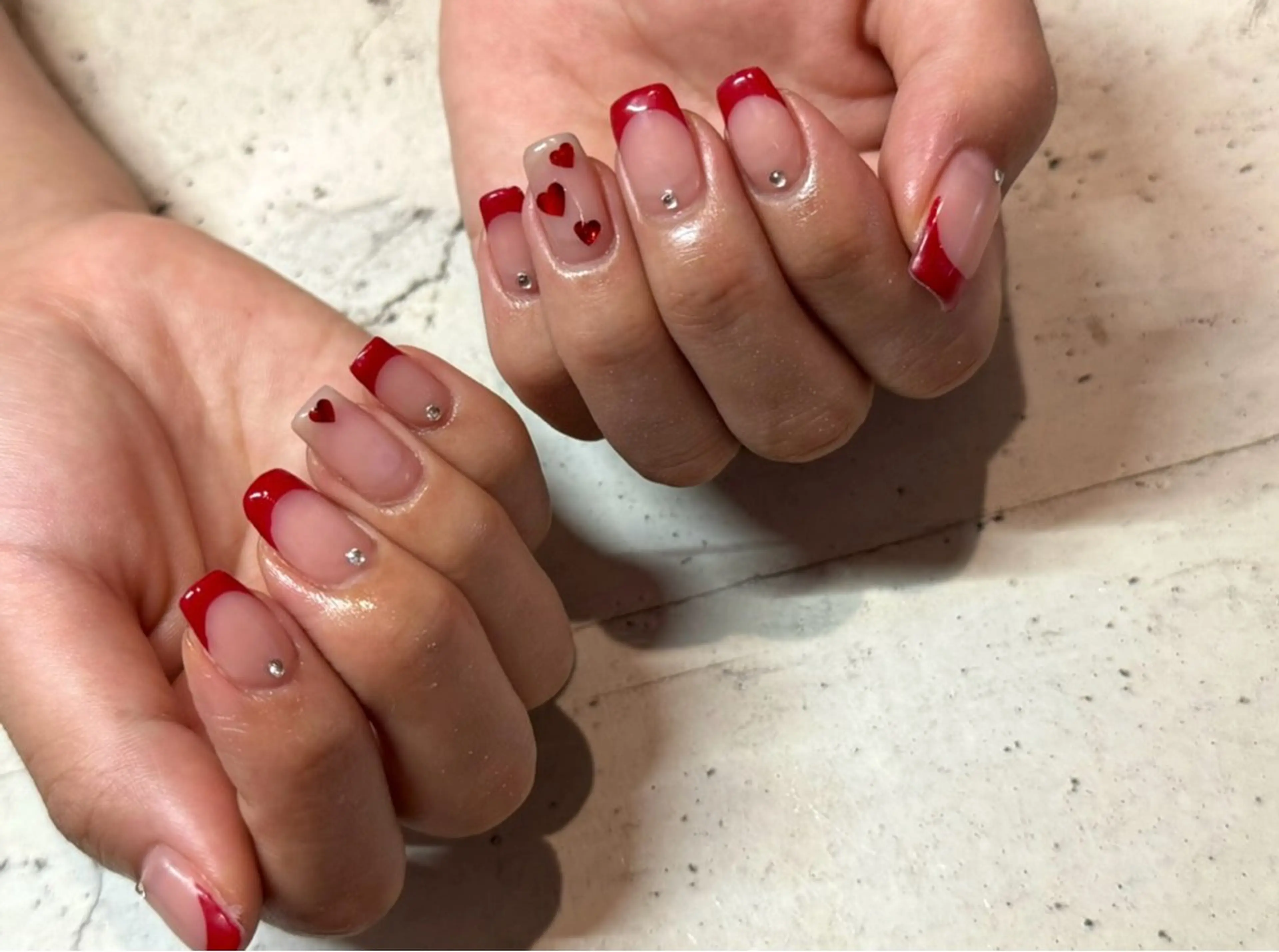 ネイル ハンドネイル nail salon Lumiereのネイルデザイン