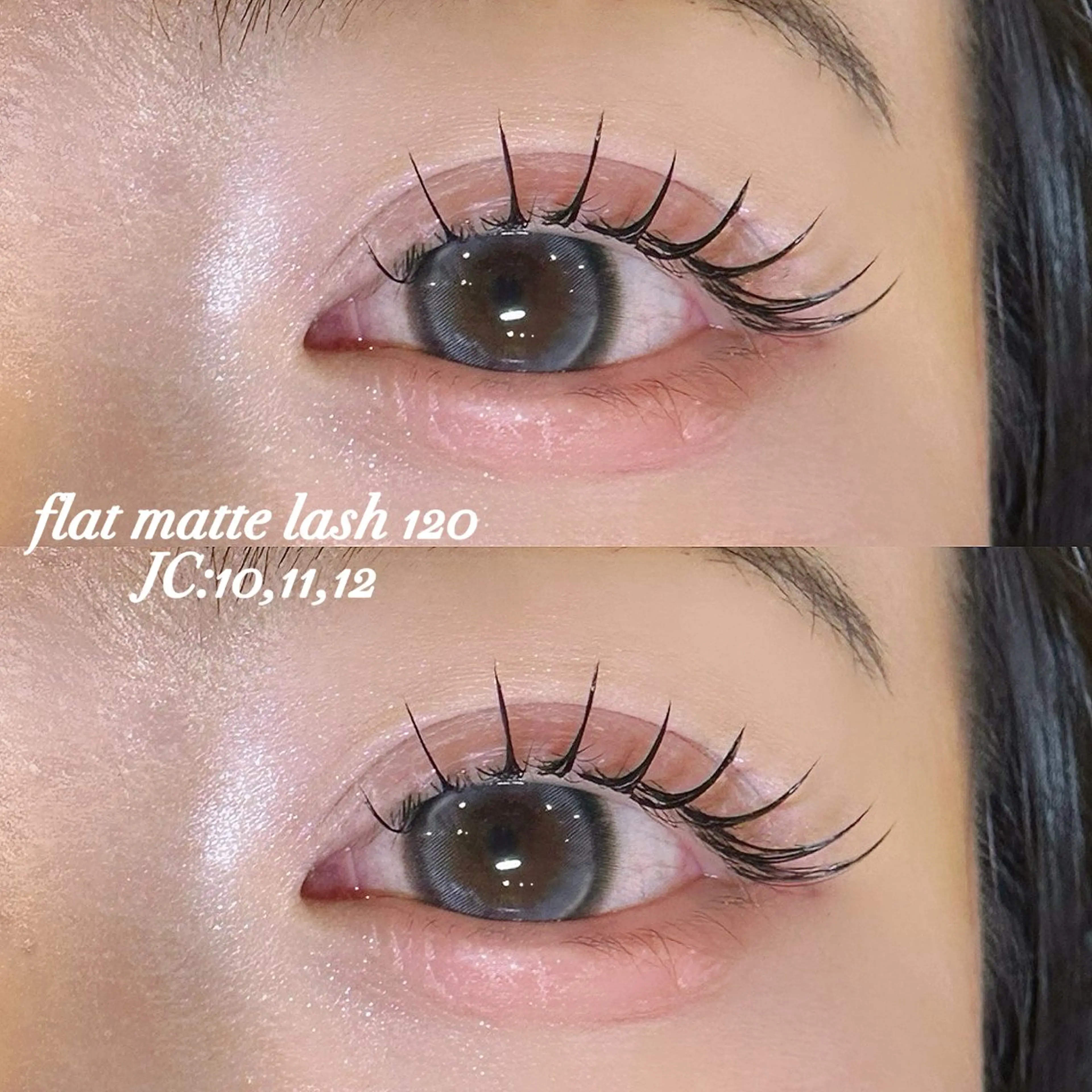 マツエク・マツパ マツエク nicott lash 吉田のマツエク・マツパデザイン