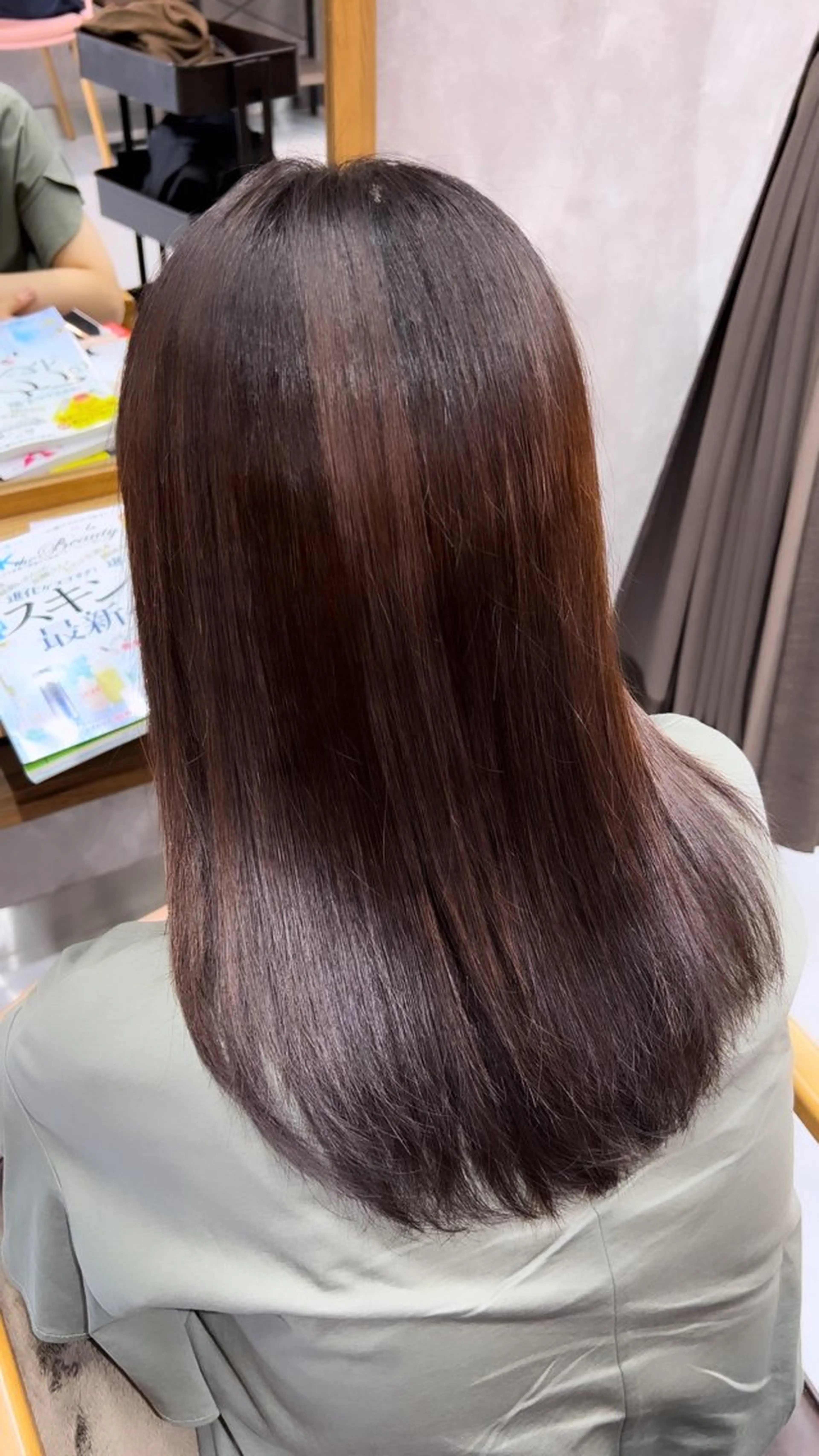 セミロング 髪質改善 トリートメント men's&ladys J'sGrace【メンズアンドレディース ジェイズグレイス】所属・🌻J'sGrace /JUMA🌻のヘアスタイル