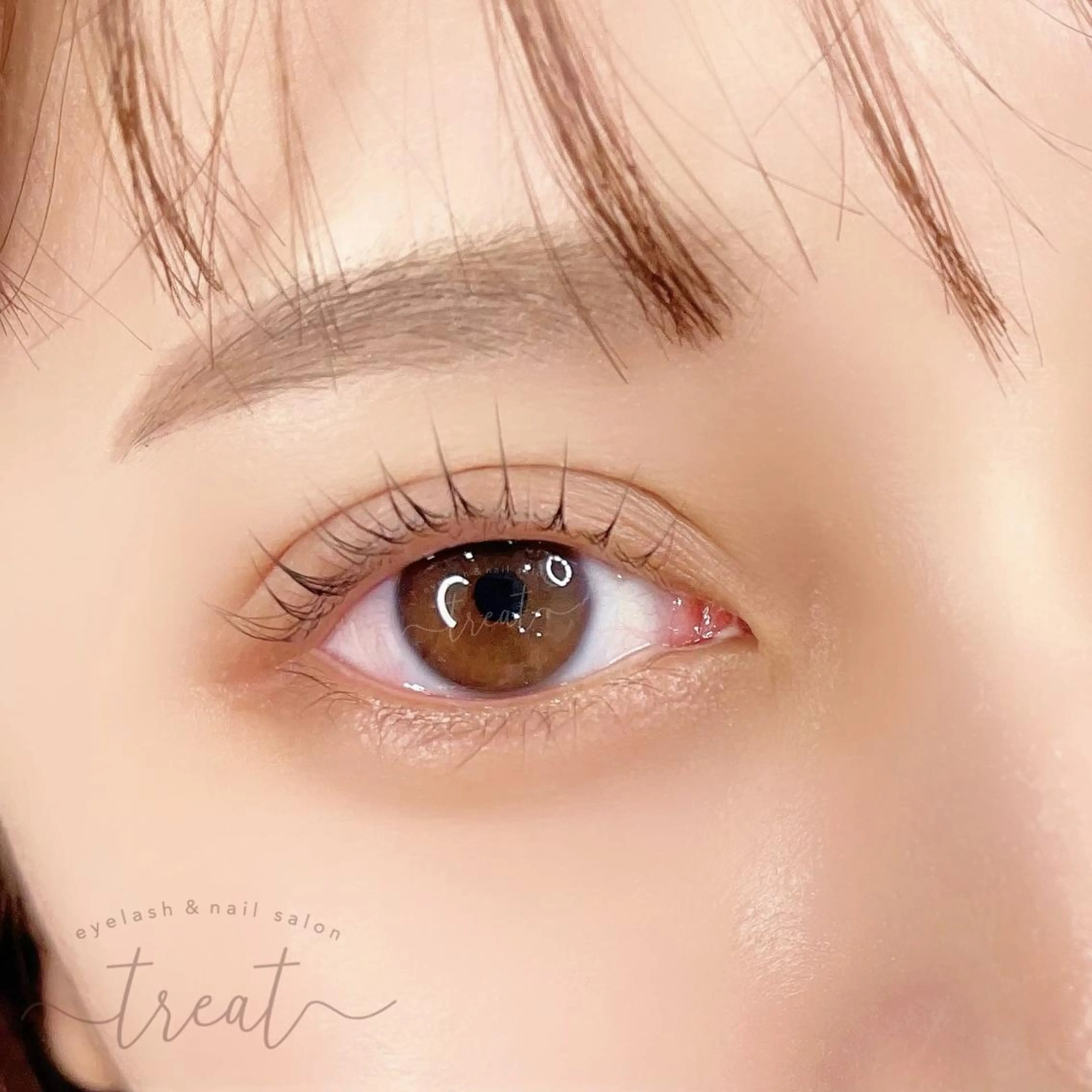アイブロウ treat eyelash & nail salon 阪急西宮ガーデンズ店(別館)所属・treat 西北店の眉毛・アイブロウイメージ