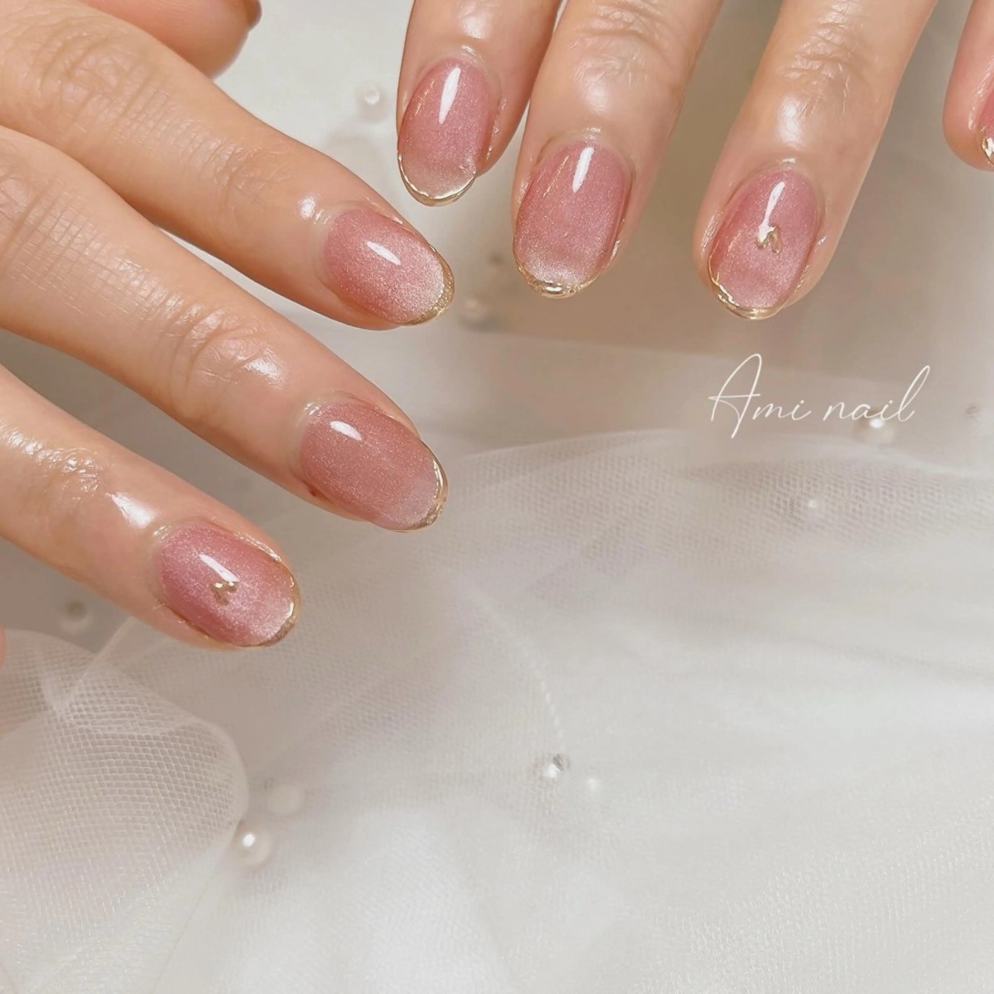 ネイル Manami Kのネイルデザイン