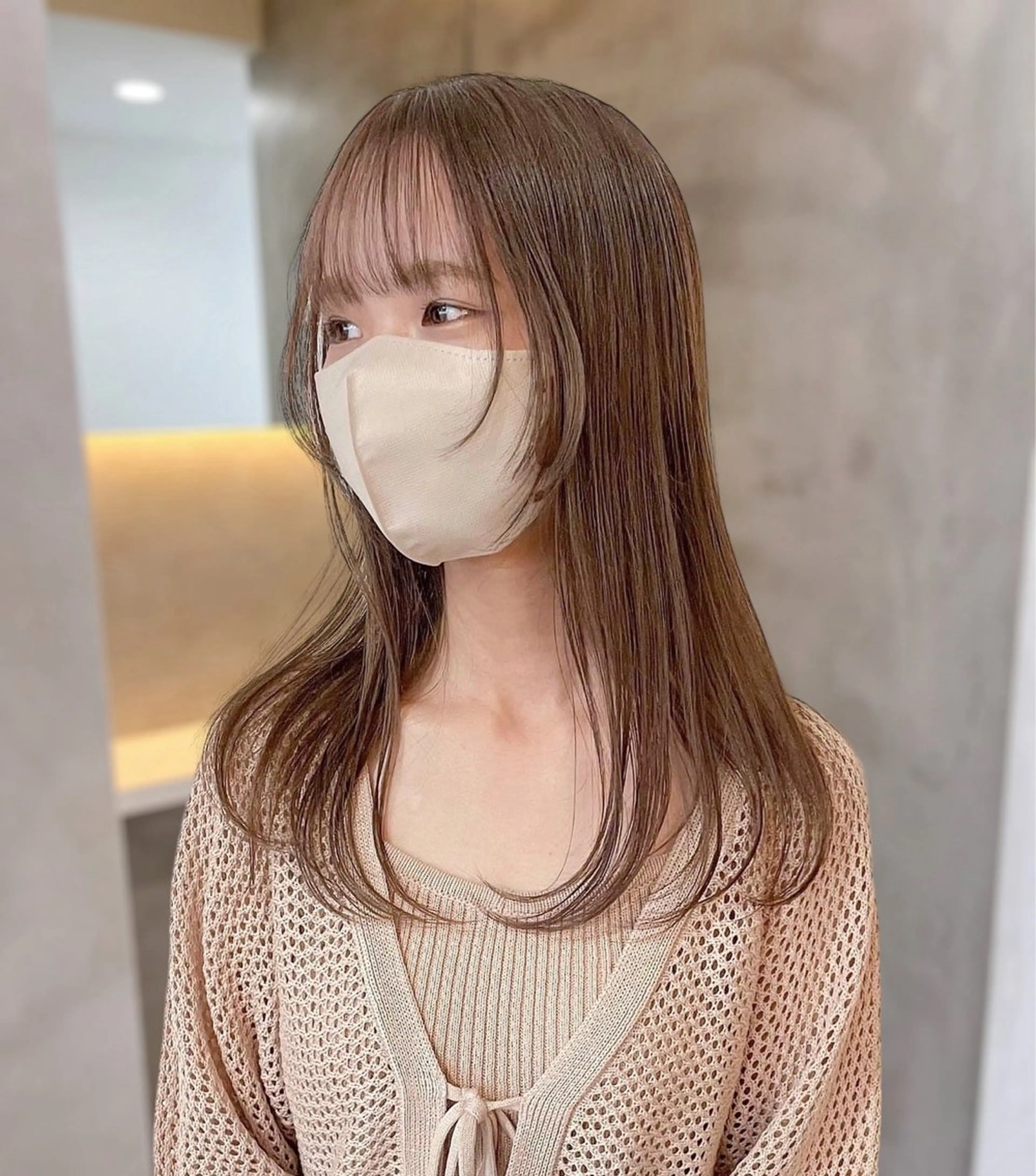 ロング カラー ii+U所属・鈴木 悠大のヘアスタイル