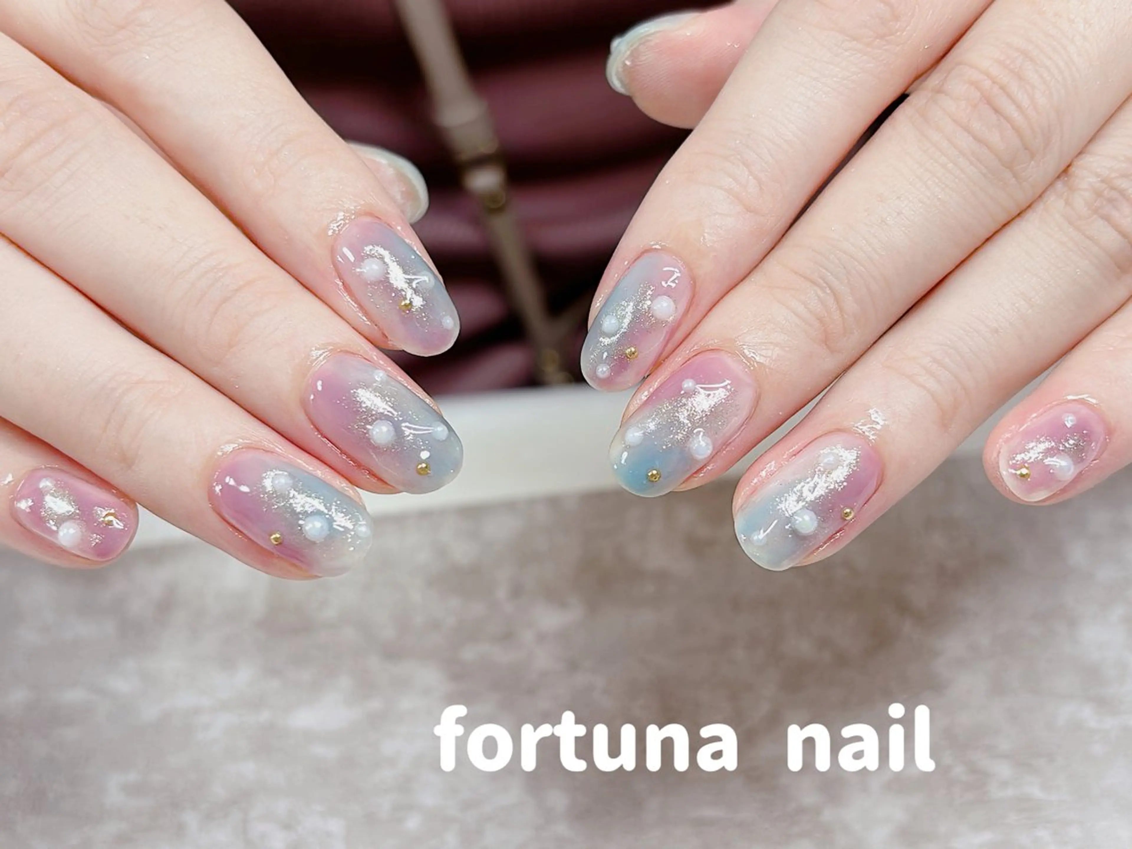 ネイル ハンドネイル Nail •Head スパFortunaのネイルデザイン