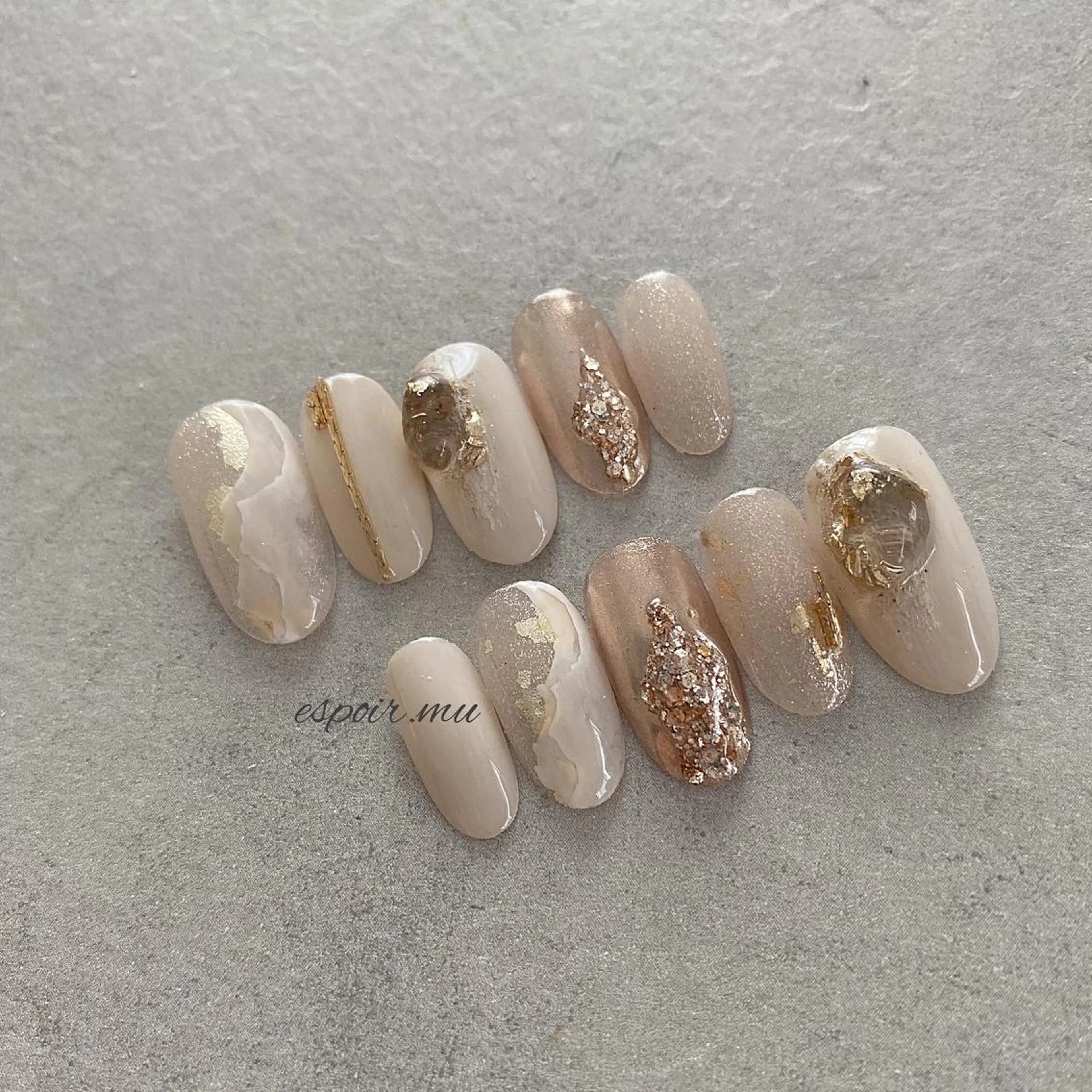 ネイル espoir. muのネイルデザイン