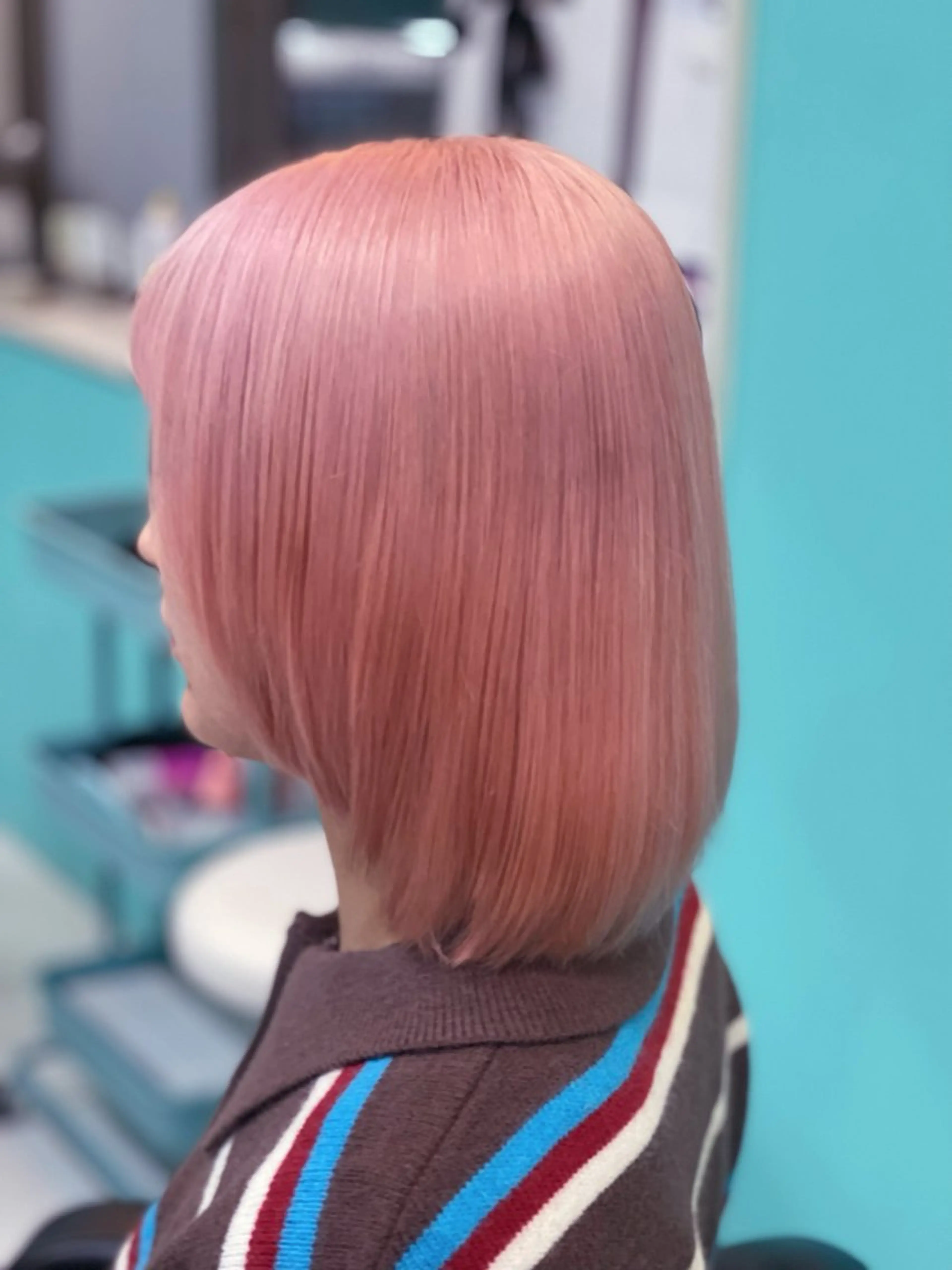 ショート カラー ヘアカラー mana/髪質改善/ ヘアセット/パーマのヘアスタイル