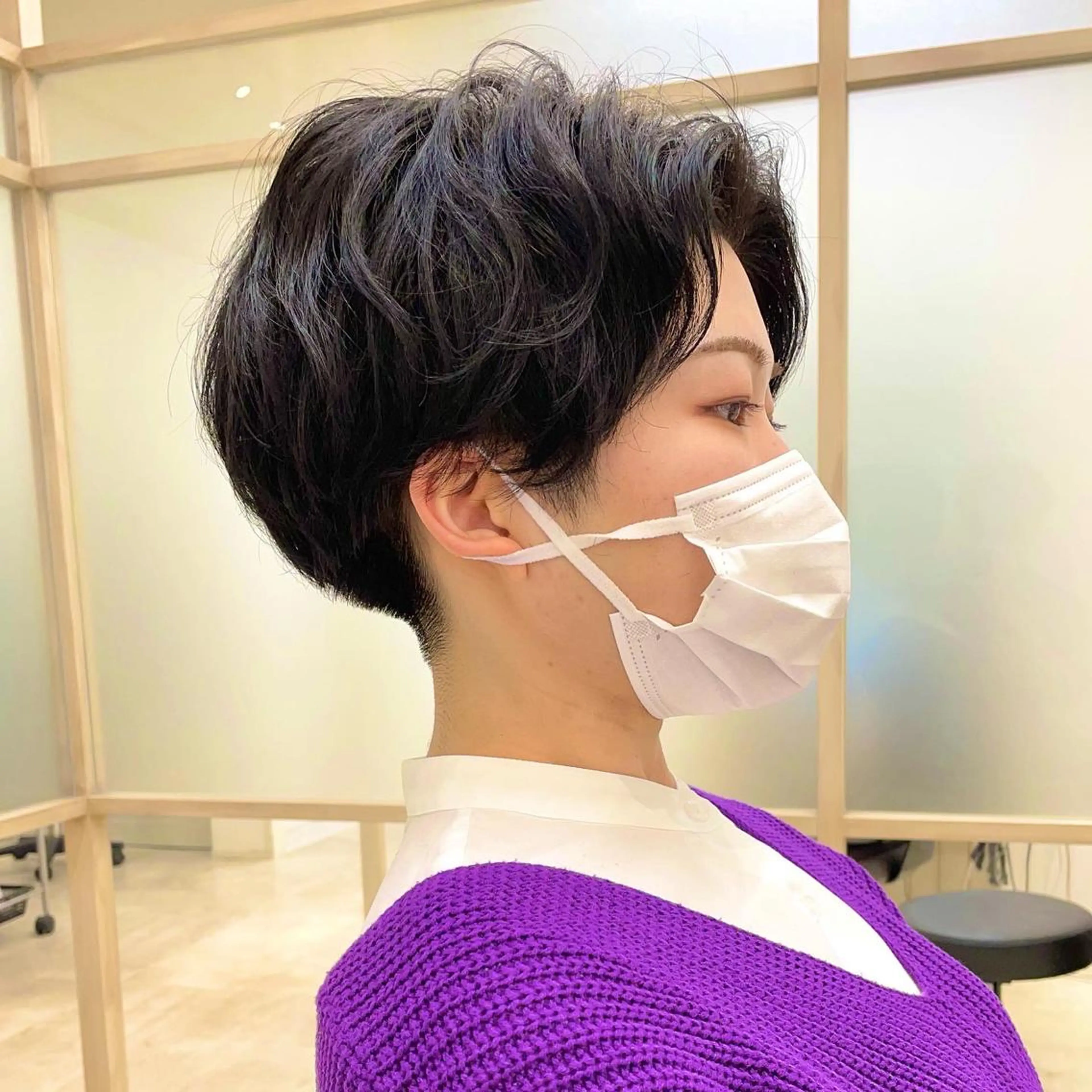 ショート パーマ ショートヘア相談所✨ 澤里大のヘアスタイル