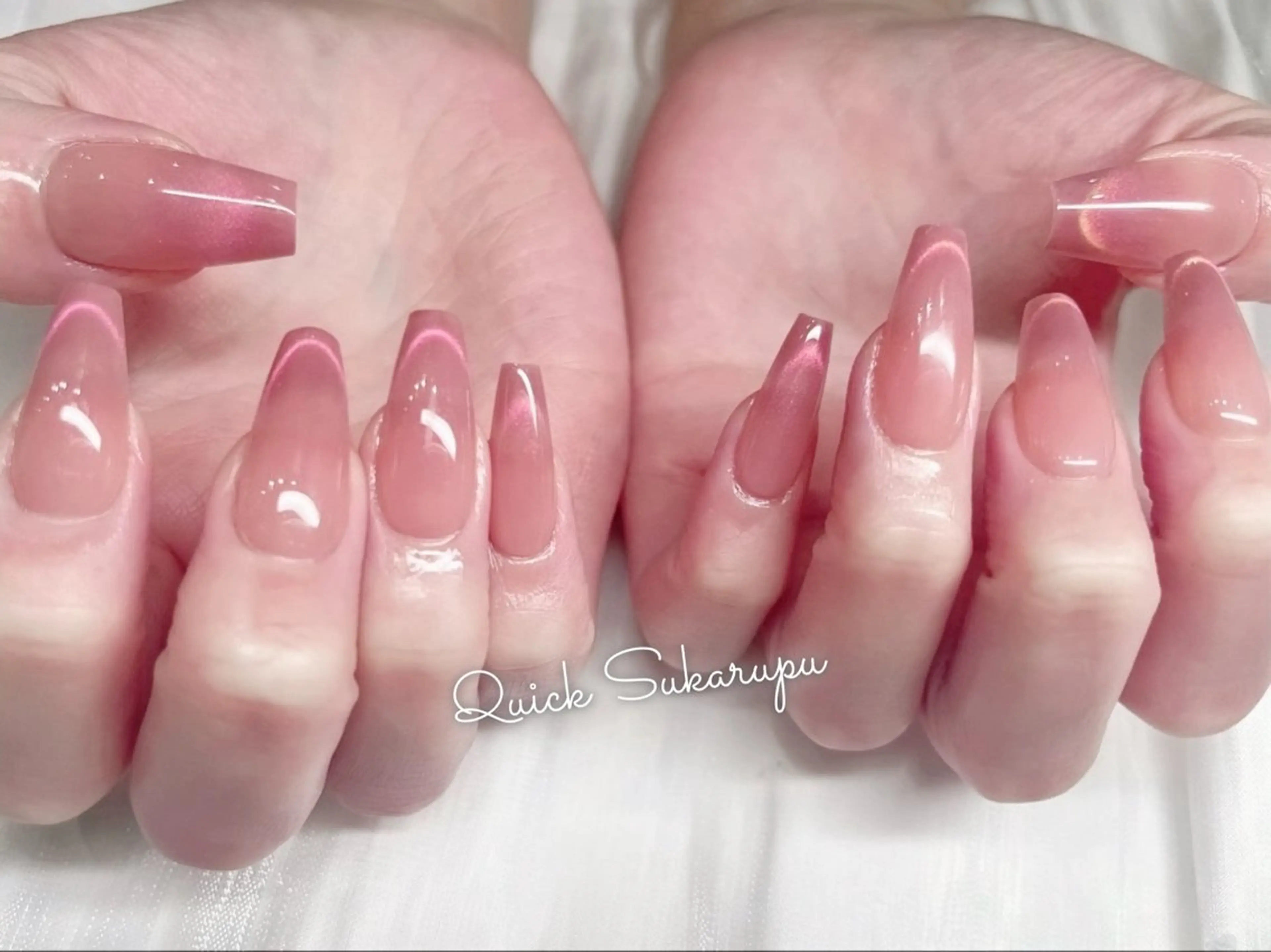 ネイル ハンドネイル Quick Sukarupu 高田馬場店所属・Quick Sukarupuのネイルデザイン