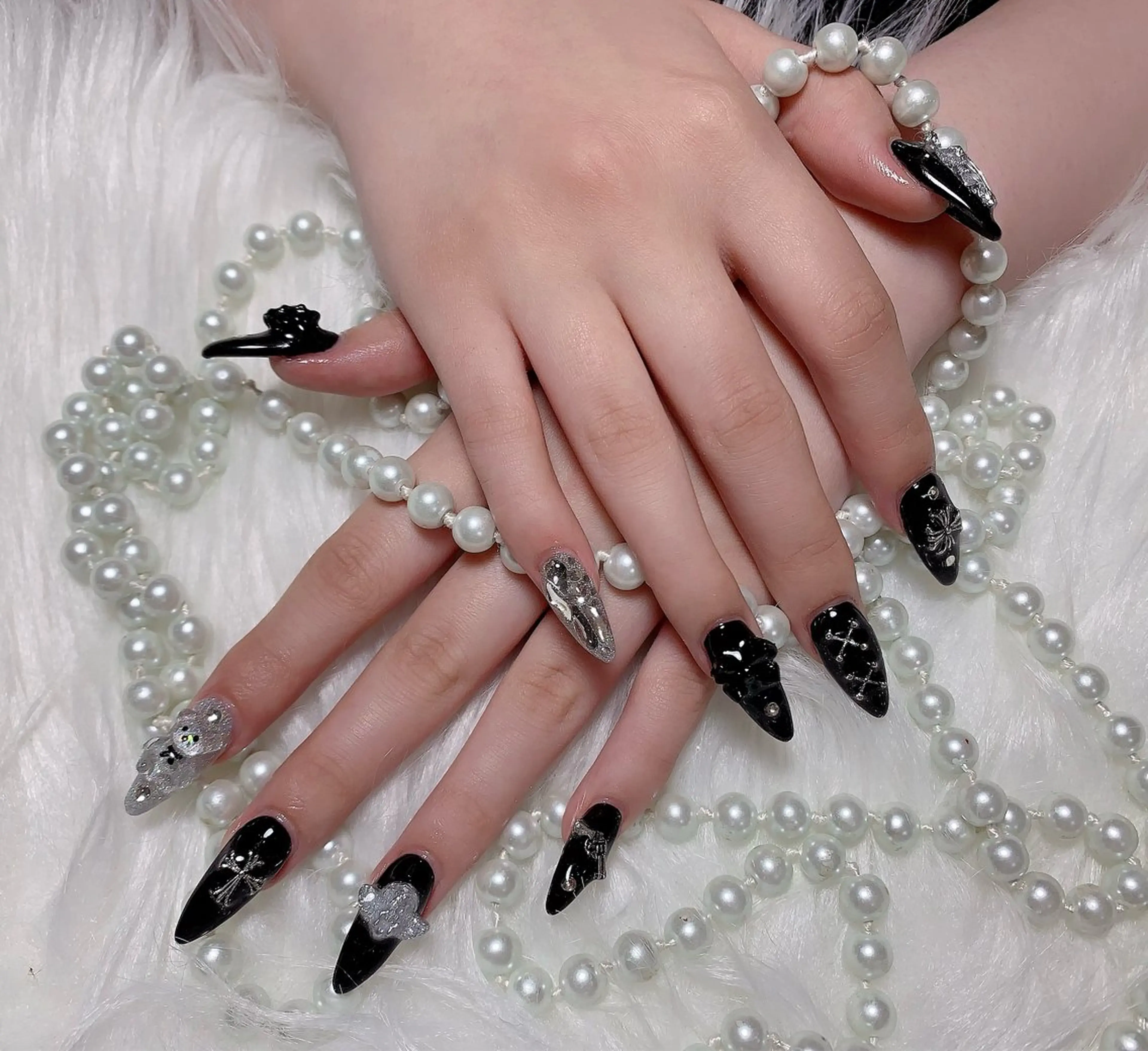 ネイル 大場 穂のネイルデザイン