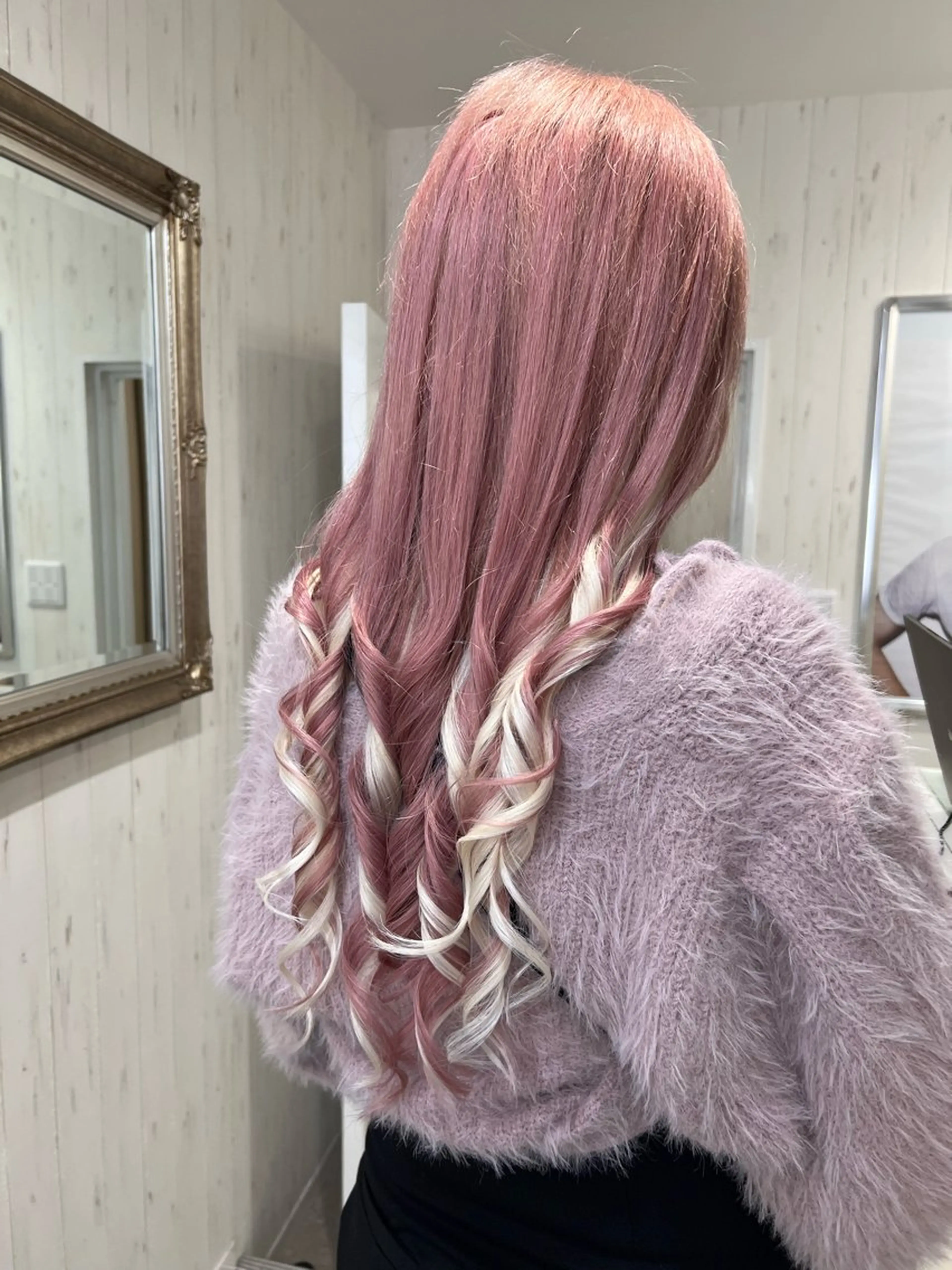 ロング カラー 心斎橋/エクステ /SEIYAのヘアスタイル