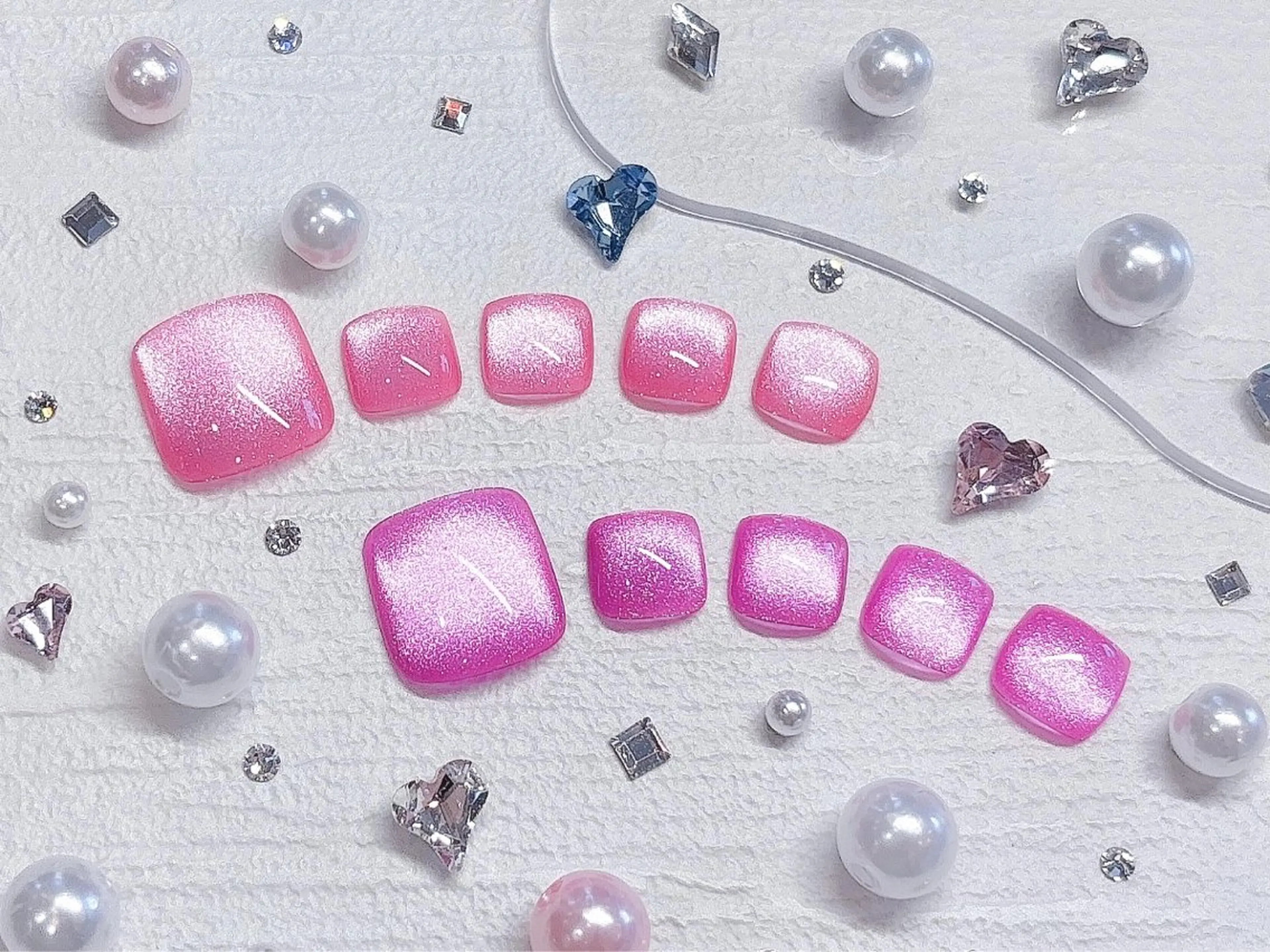 ネイル マグネットネイル Cravo aiのネイルデザイン