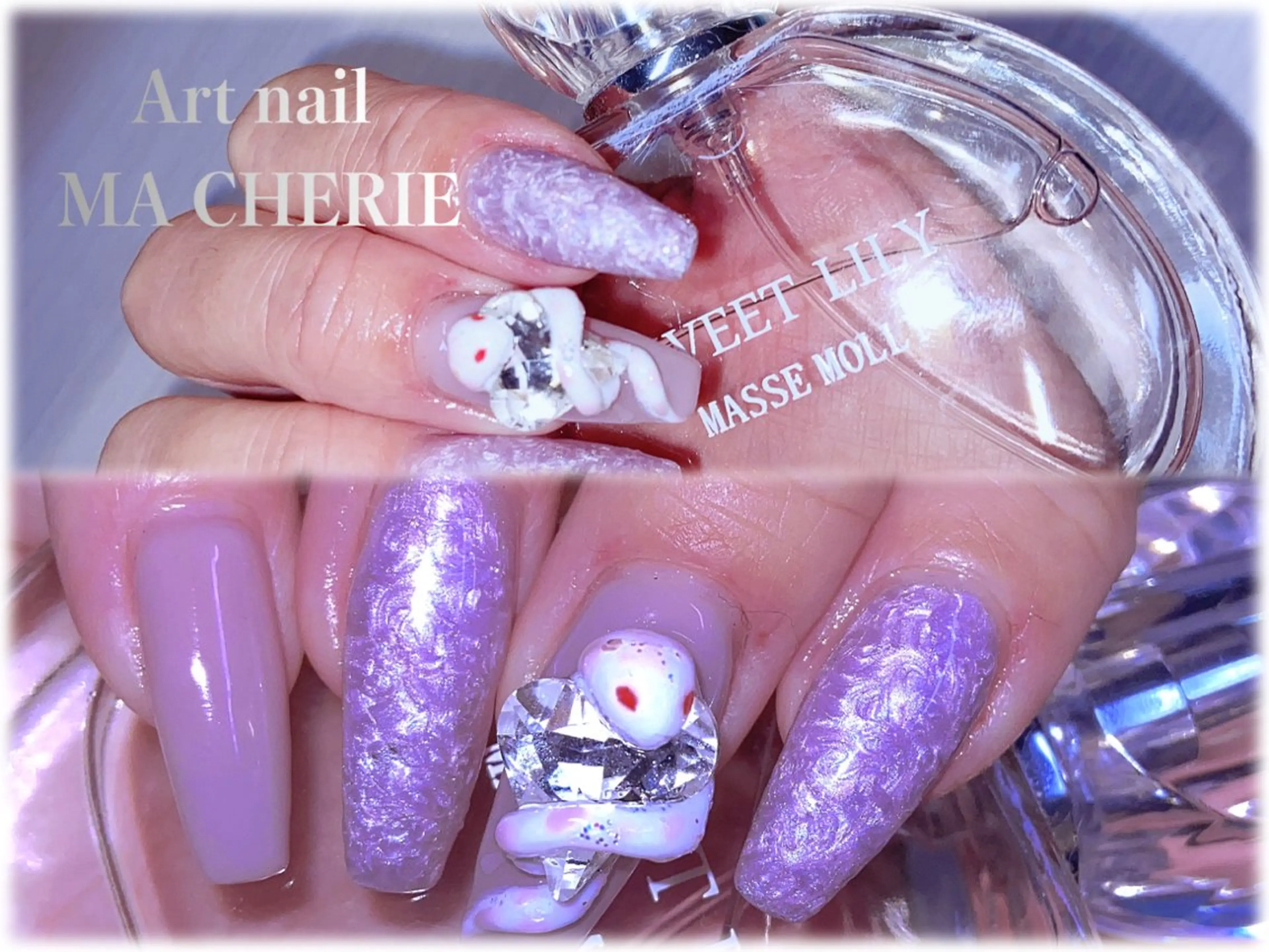 ネイル Art nail MA CHERIE所属・Mii MA CHERIEのネイルデザイン