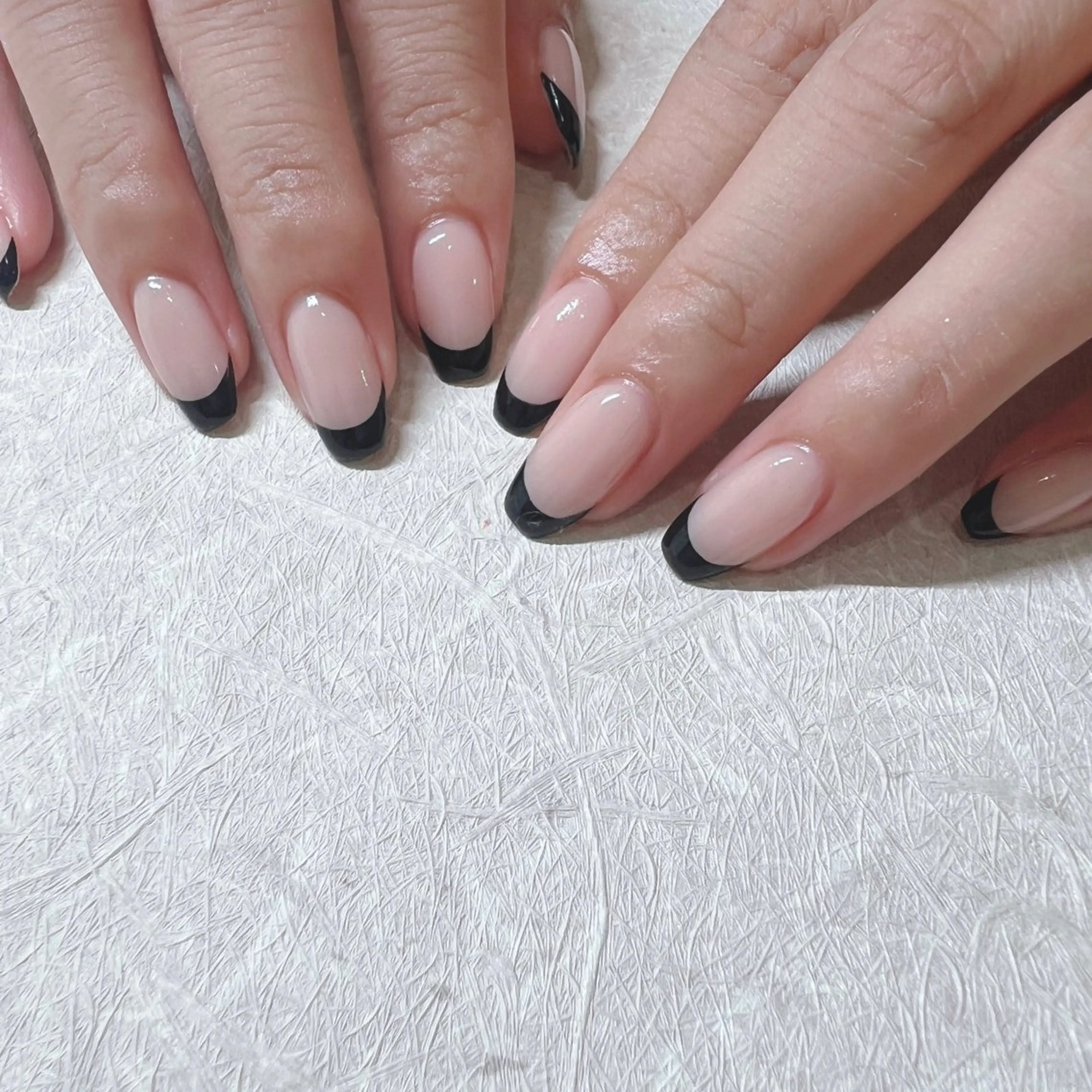 【オフ込】フレンチ🤎ベースカラーありコース💅ミニモ限定の写真