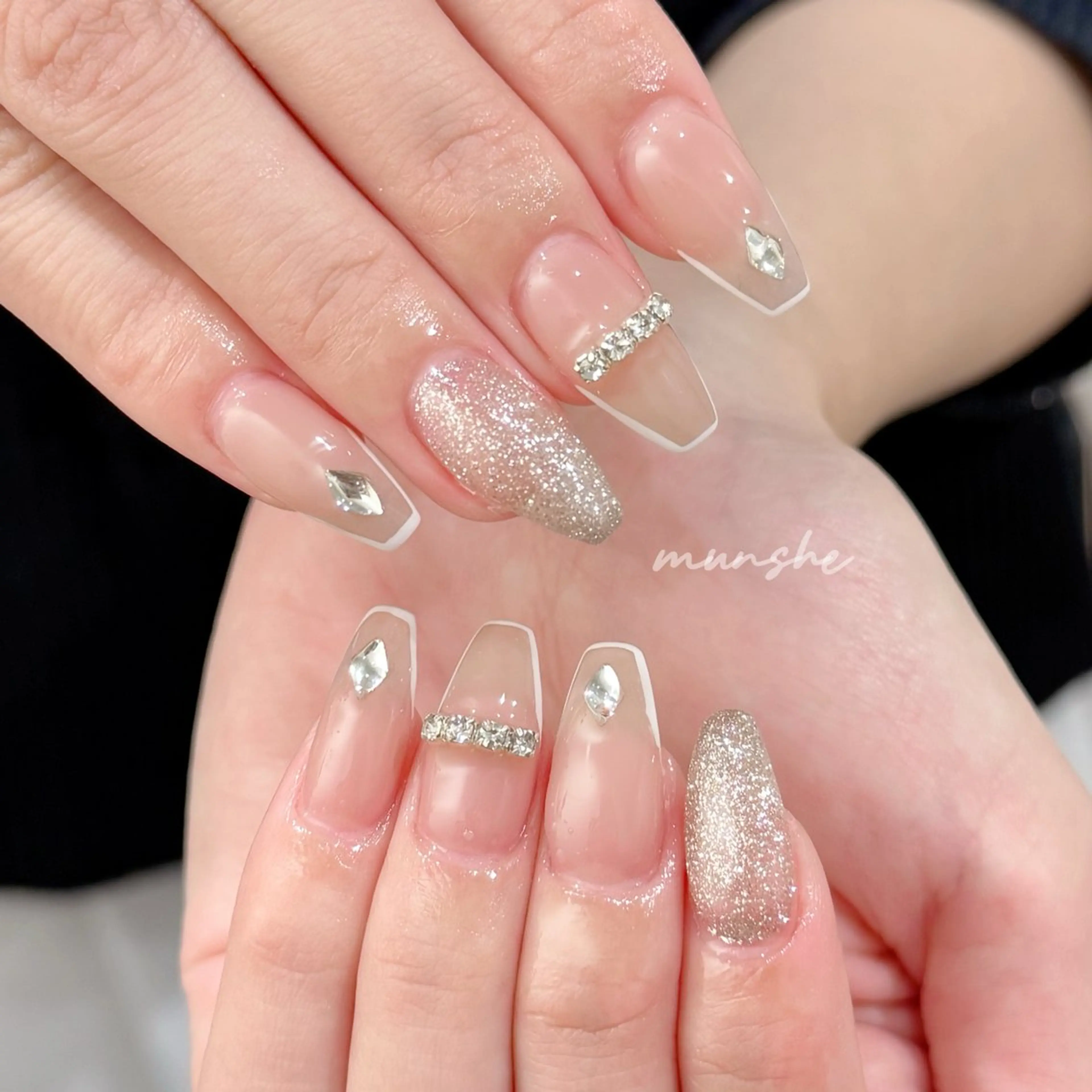 ネイル Munshe nailsalonのネイルデザイン