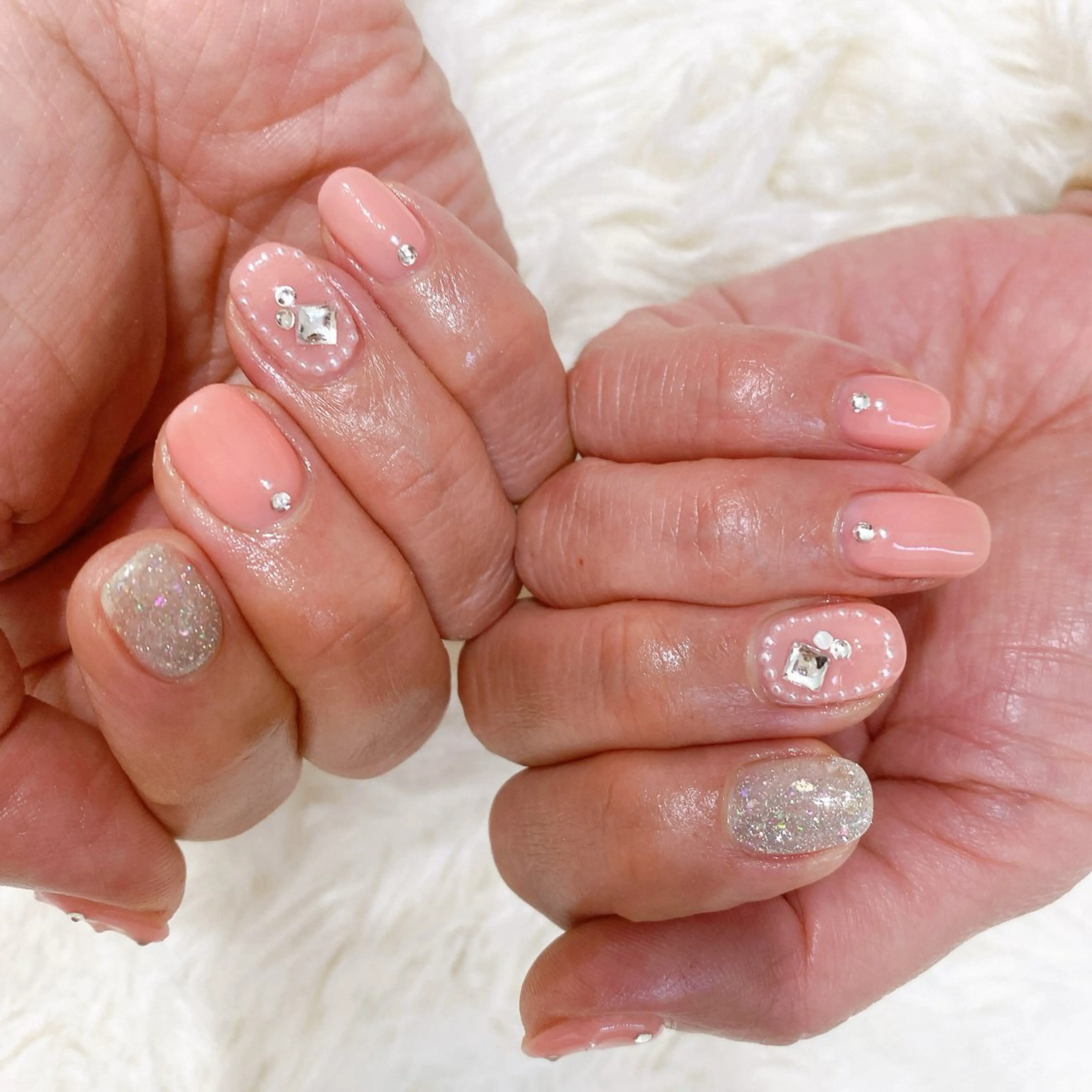 ネイル ハンドネイル ハンドケア yn salonのネイルデザイン