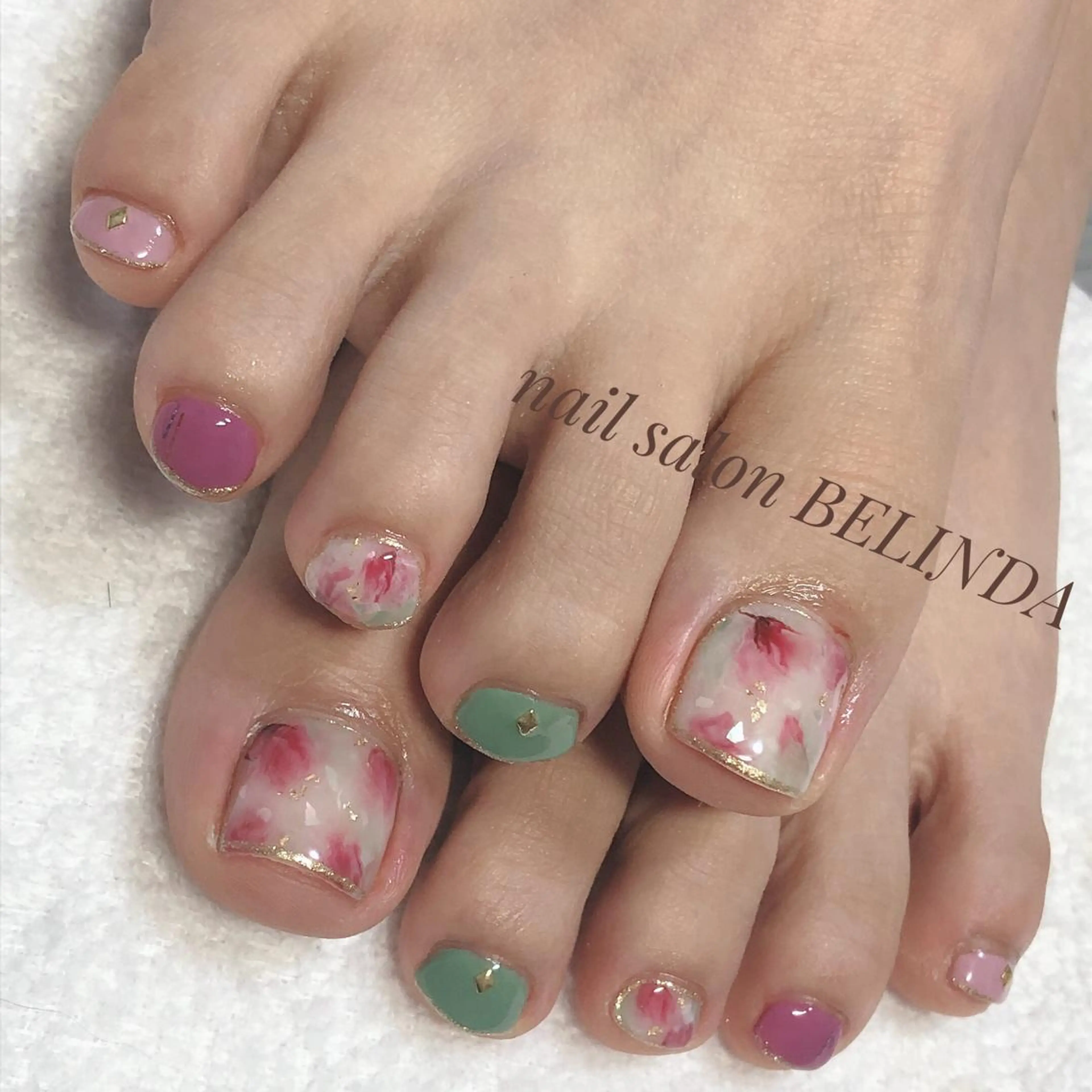 ネイル フットネイル 毛利 ゆりあのエステ・リラクイメージ